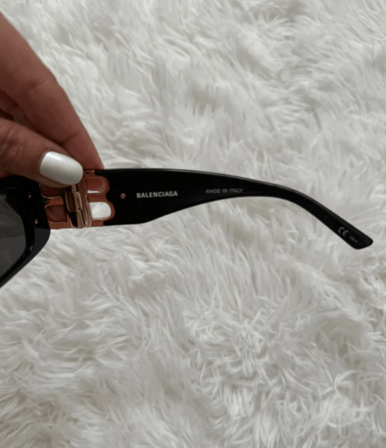 Balenciaga Balenciaga sunglasses Dynasty BB0096 Reverse XP eyewear Wrap Size ONE SIZE - 5 Thumbnail