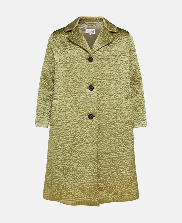 Maison Margiela Quilted coat Size US S / EU 44-46 / 1 - 1 Thumbnail
