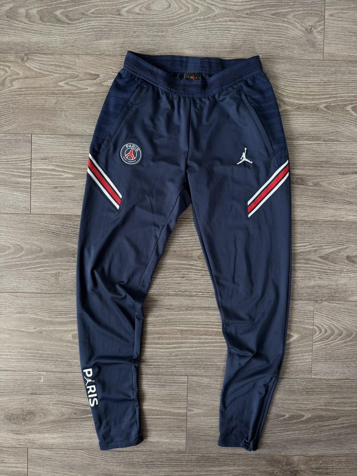 Jordan Brand Nike Air Jordan Paris PSG Football Vaporknit Mens Joggers Size US 30 / EU 46 - 4 Thumbnail