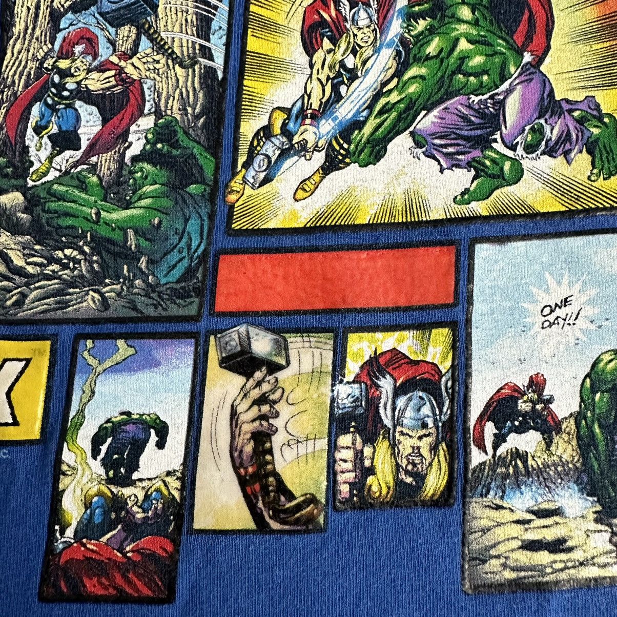Marvel Comics 2002 Marvel Comics Hulk and other marvel characters tshirt Size US L / EU 52-54 / 3 - 9 Thumbnail