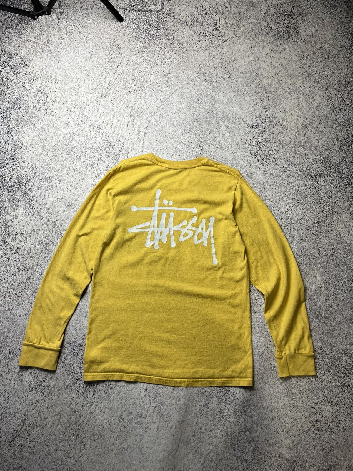 Stussy Vintage Stussy Long Sleeve Big Logo Y2K Streetwear Size US S / EU 44-46 / 1 - 5 Thumbnail