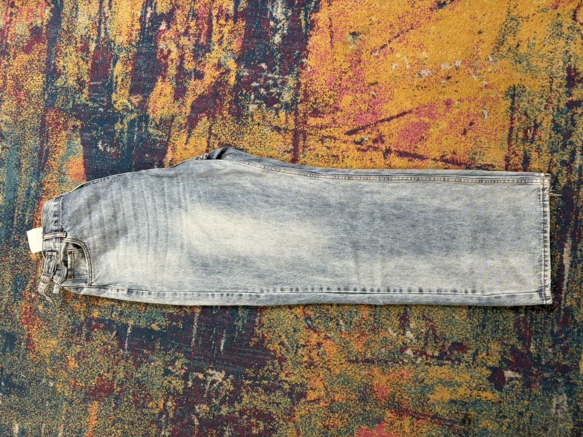 MNML Mnml Light blue ultra baggy jeans Size US 42 / EU 58 - 2 Thumbnail