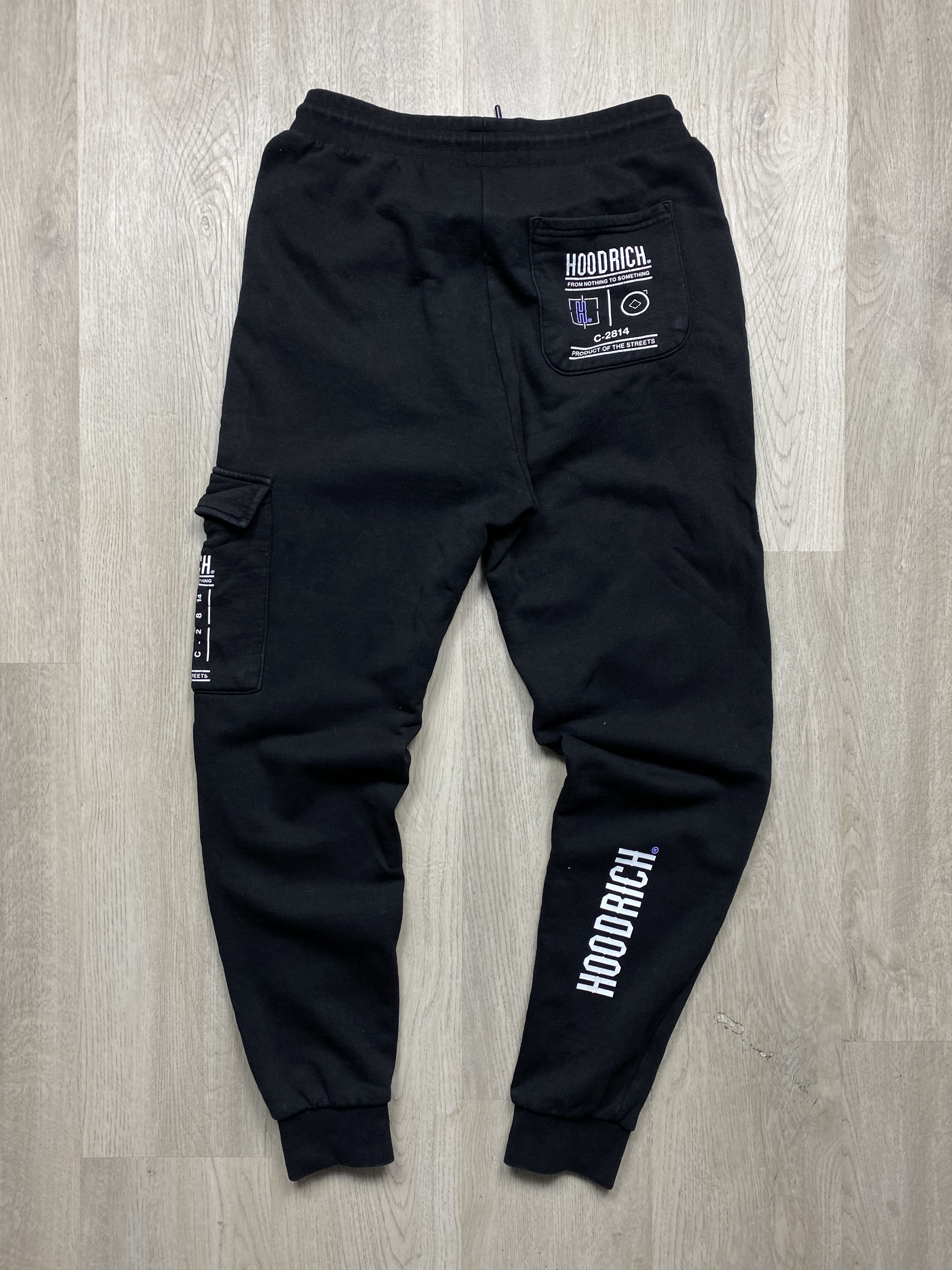 Hoodrich × Vintage Hood Rich Piece Of Shit Vintage Sweatpants Pants Y2K Drill Size US 32 / EU 48 - 6 Thumbnail
