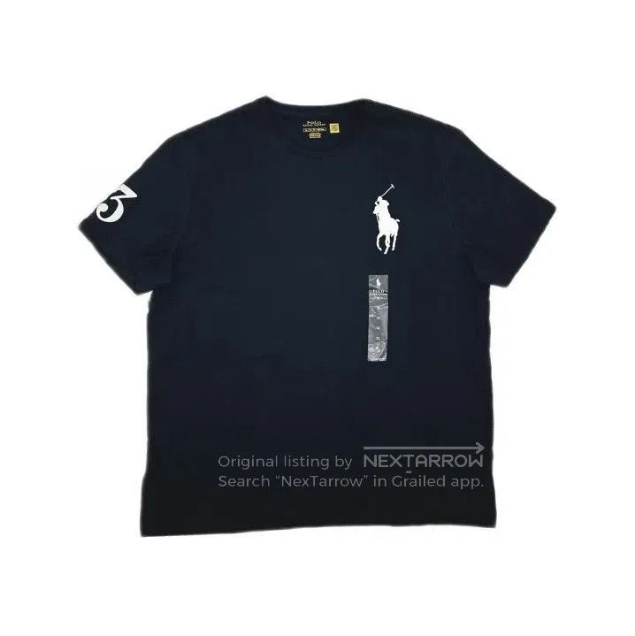 Polo Ralph Lauren Polo Ralph Lauren Men's Big Pony Logo Short. Size US XL / EU 56 / 4 - 2 Thumbnail