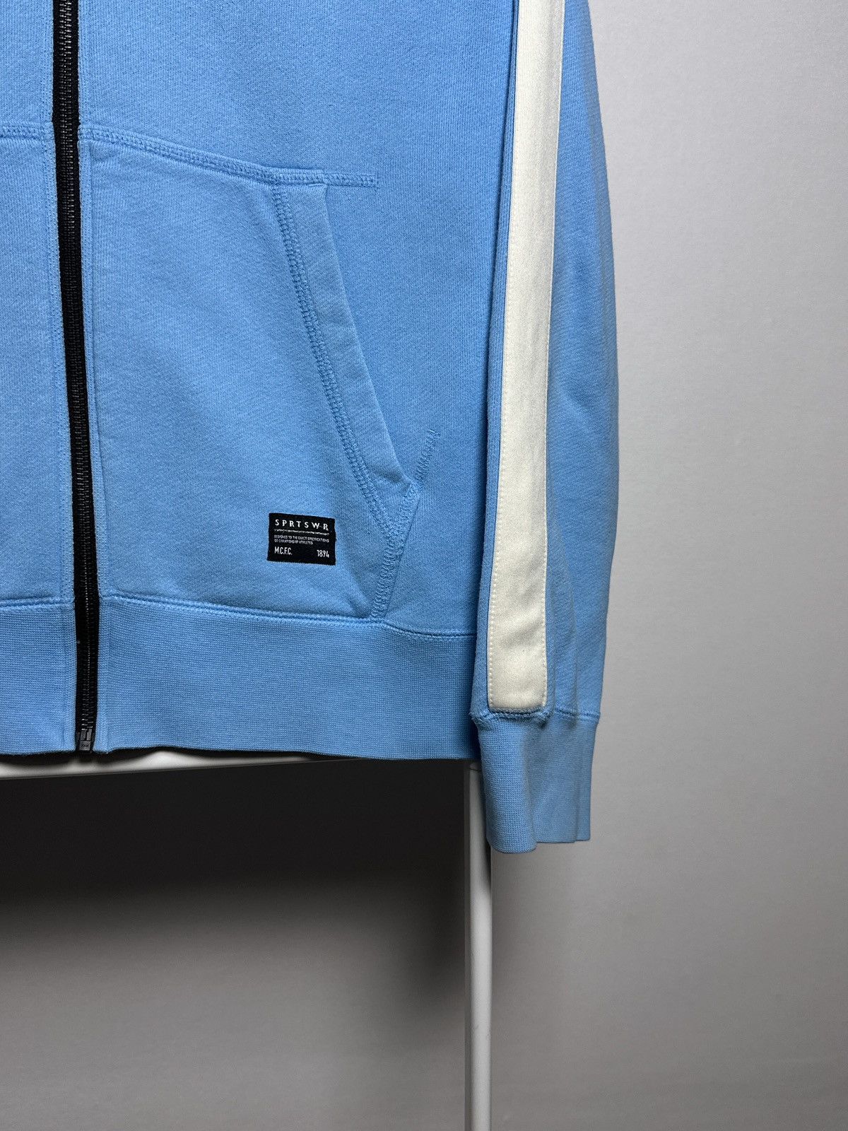 Nike Nike Manchester City 2014/2015 Full Zip Hoodie Size US M / EU 48-50 / 2 - 6 Thumbnail