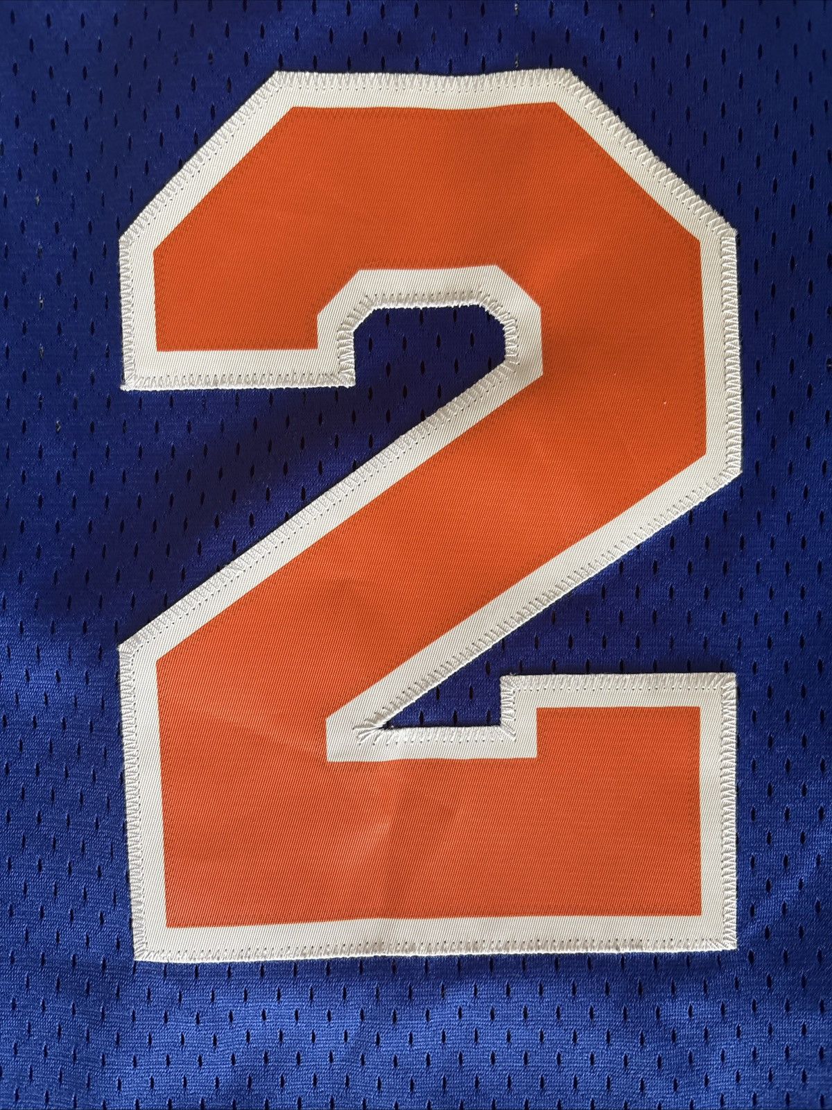 Adidas × NBA × Vintage RARE NBA Adidas New York Knicks Nate Robinson Jersey #2 Blue Size US L / EU 52-54 / 3 - 9 Thumbnail