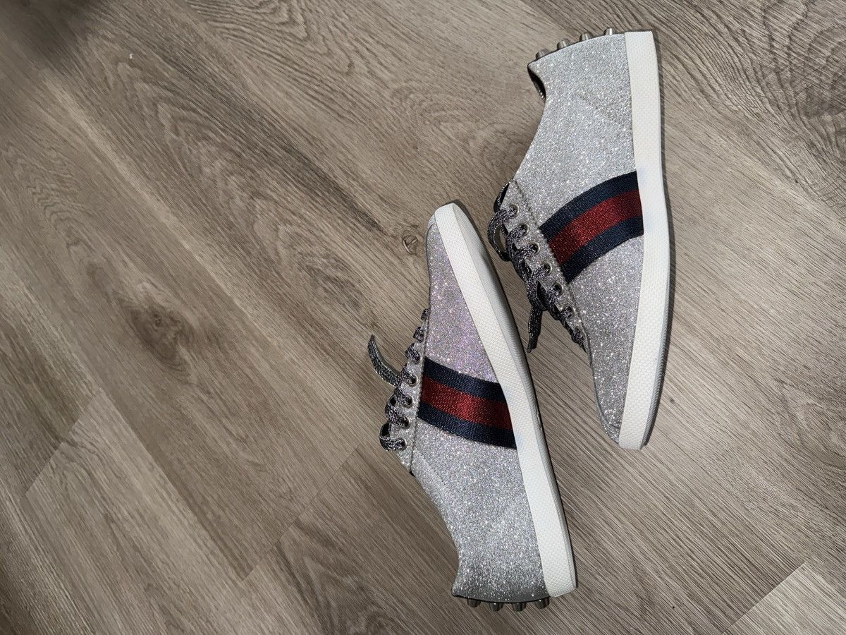 Gucci Gucci Bambi Sparkling Sneakers Size US 7.5 / EU 40-41 - 7 Thumbnail