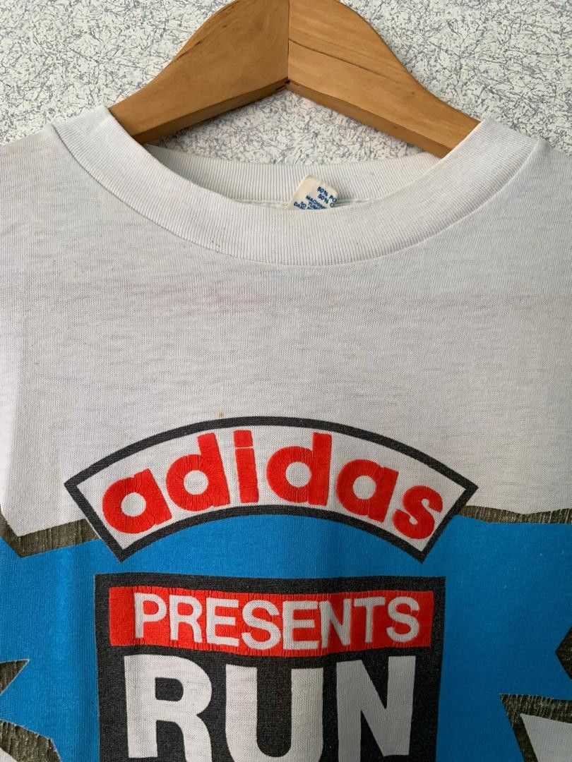 Adidas × RUN DMC × Vintage ADIDAS RUN DMC Size US L / EU 52-54 / 3 - 6 Thumbnail