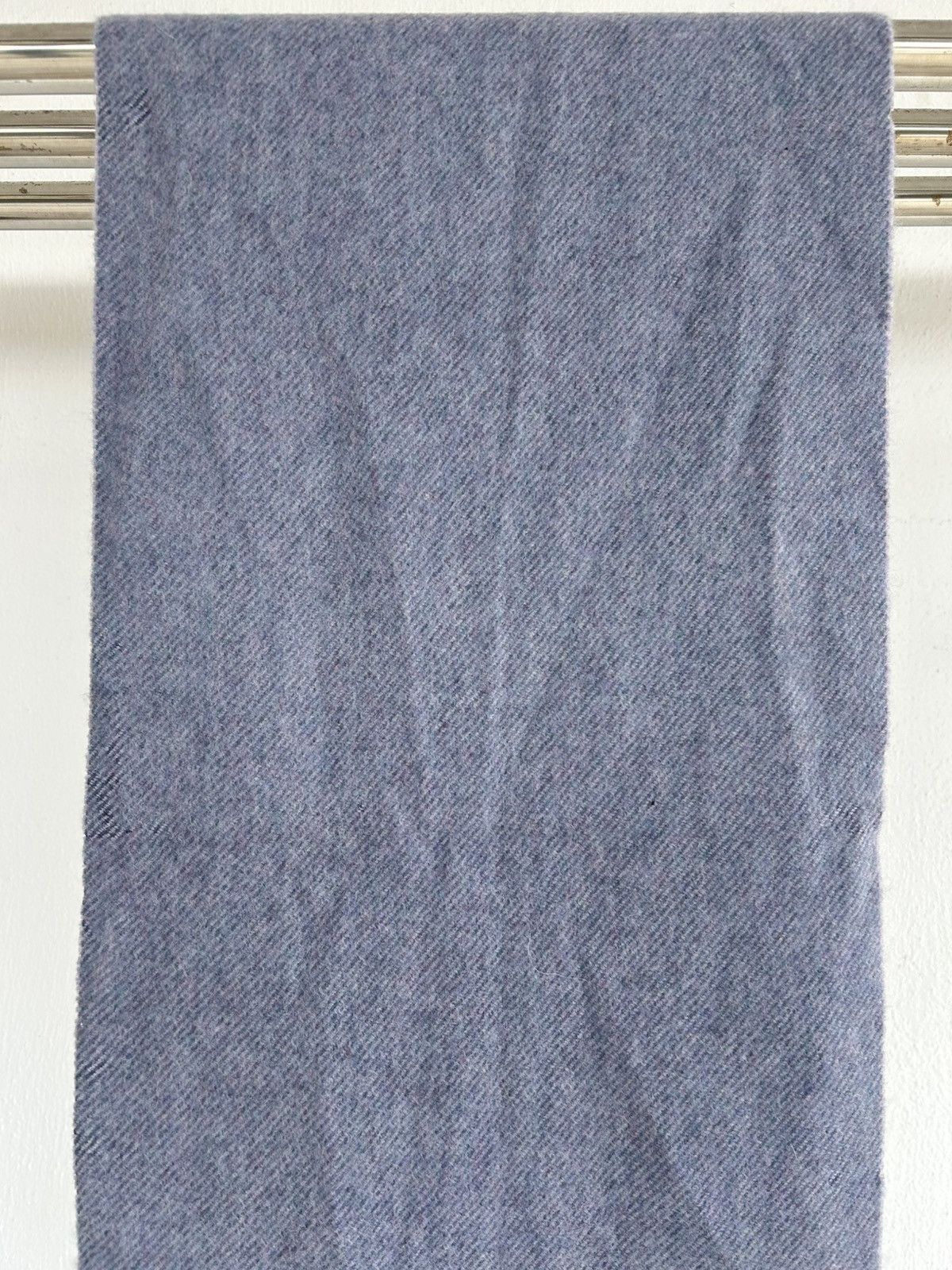 Japanese Brand Japan Anteprima Scarf Muffler Blue Size ONE SIZE - 3 Thumbnail