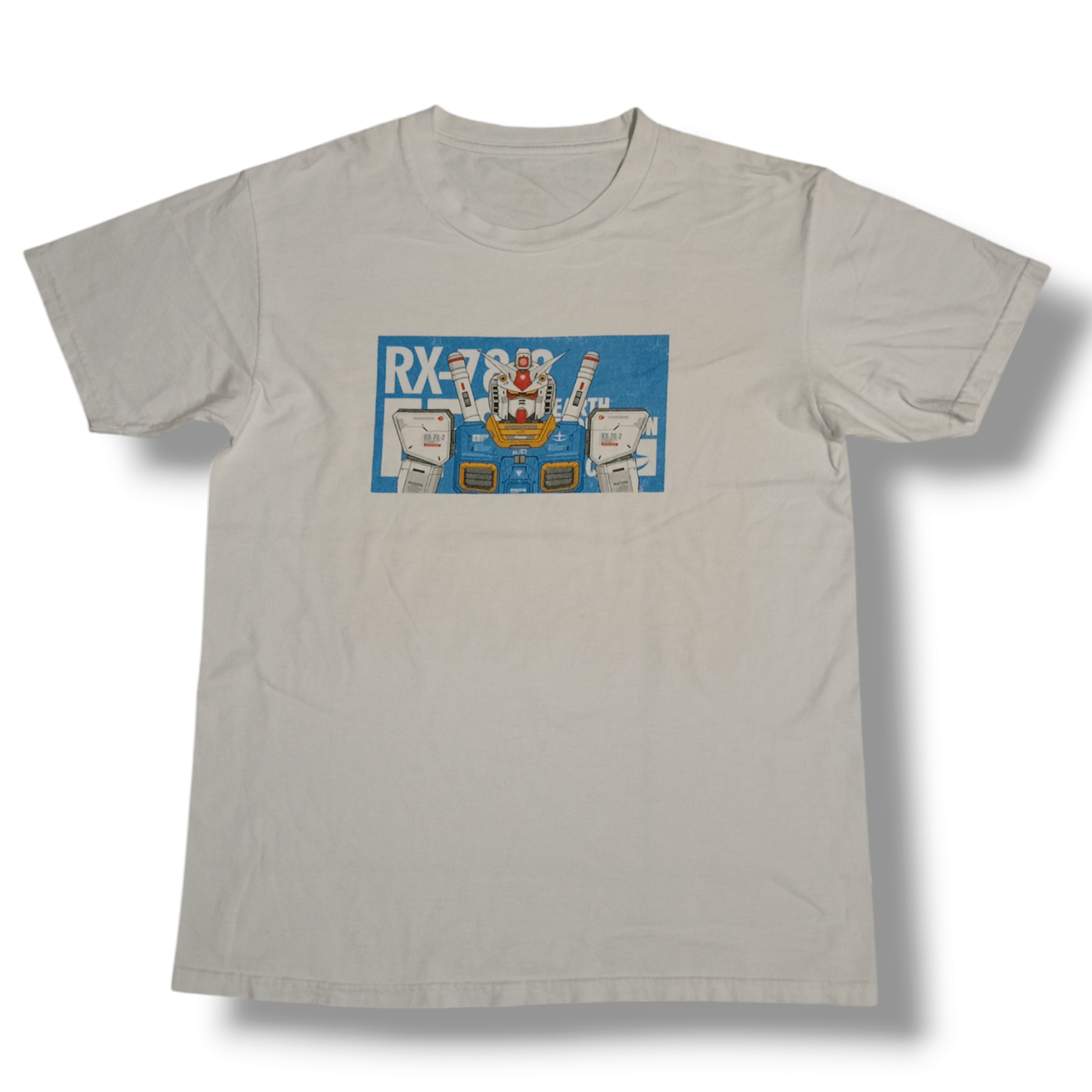 Japanese Brand Rare Gundam t shirt/manga/anime/science fiction Size US M / EU 48-50 / 2 - 1 Thumbnail