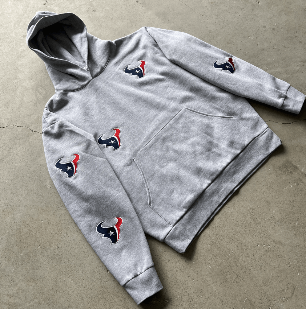 Prolific Houston Texans 5 Spot Hoodie Size US XL / EU 56 / 4 - 2 Thumbnail