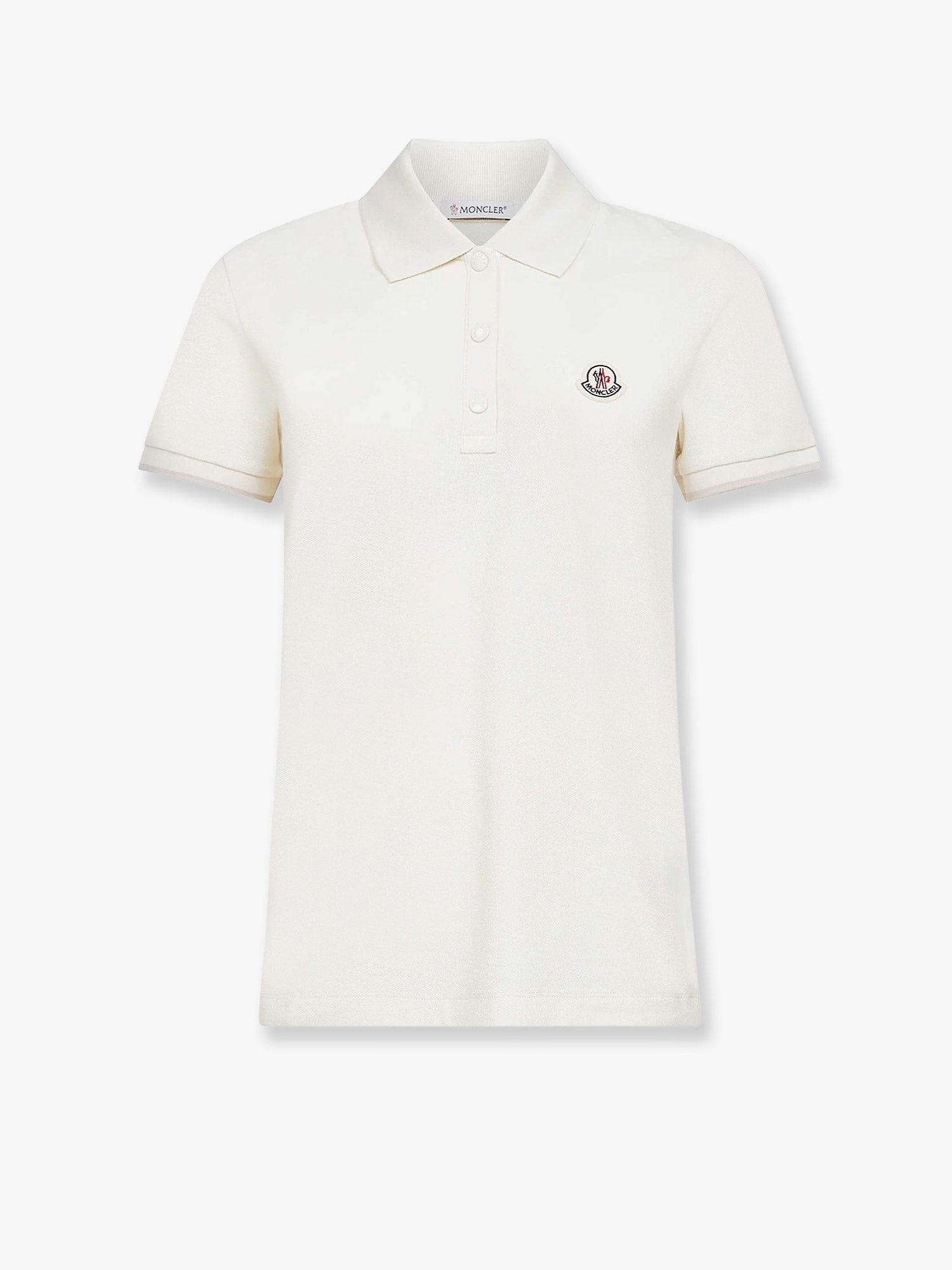 Moncler Cotton Polo Shirt Tag Size XS Women - USA Tariffs Included