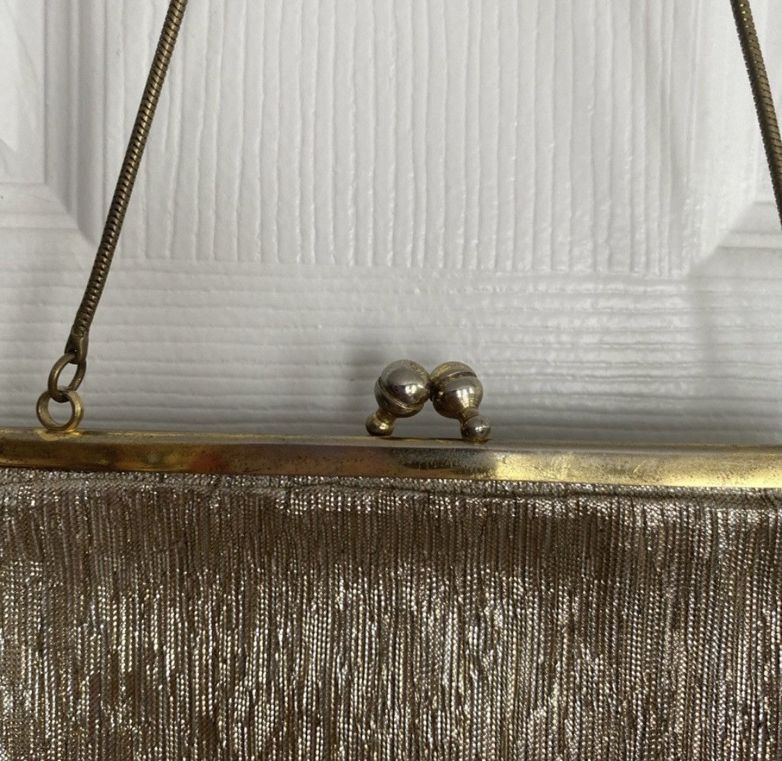 Other GHL PRINCESS SPARKLY METALLIC EVENING HANDBAG CLUTCH PURSE Size ONE SIZE - 7 Thumbnail