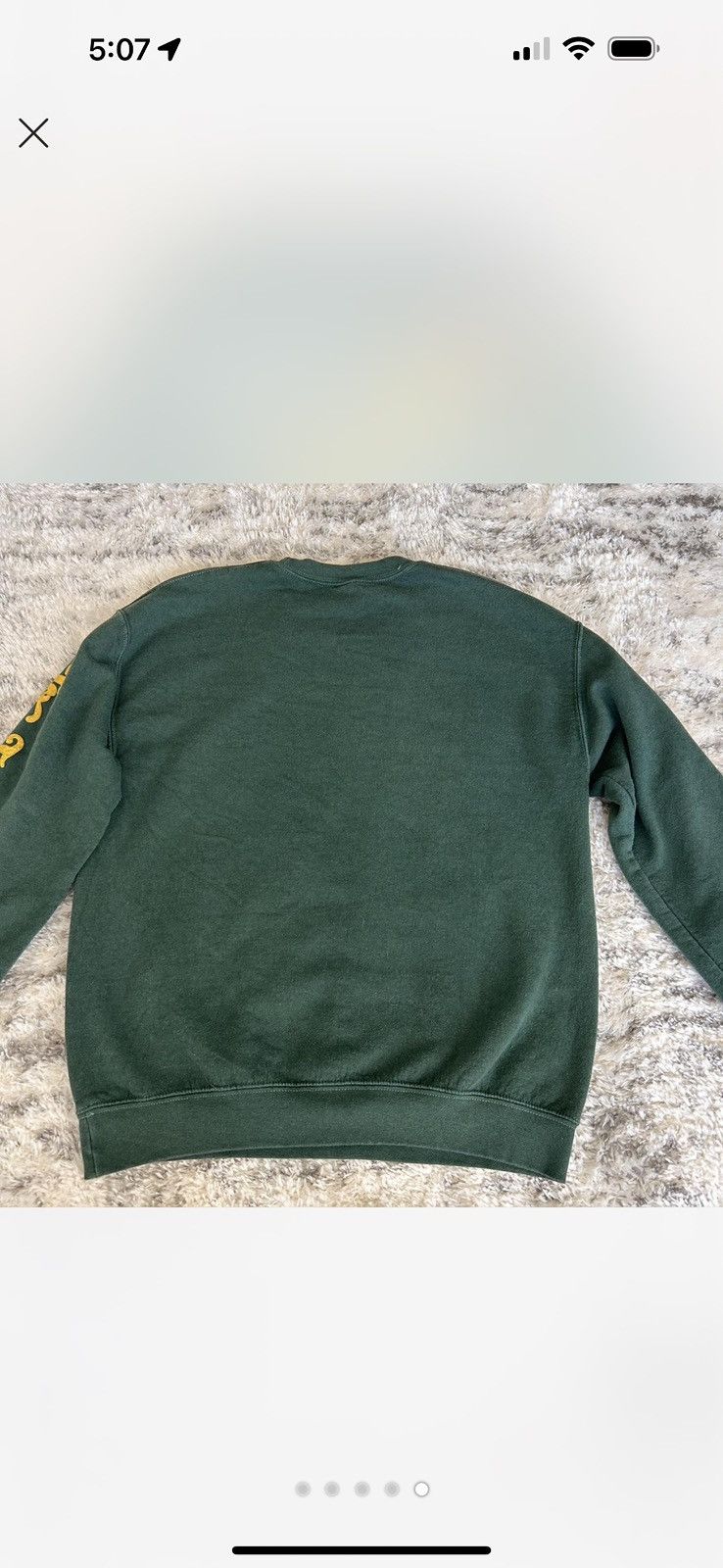 Travis Scott Vintage Travis Scott tour merch size medium Size US M / EU 48-50 / 2 - 4 Thumbnail