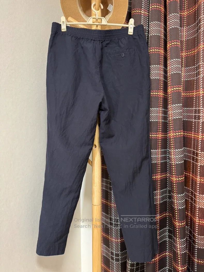 Hermes Hermes Linen-cotton blend casual pants with 54% linen and Size US 42 / EU 58 - 2 Thumbnail