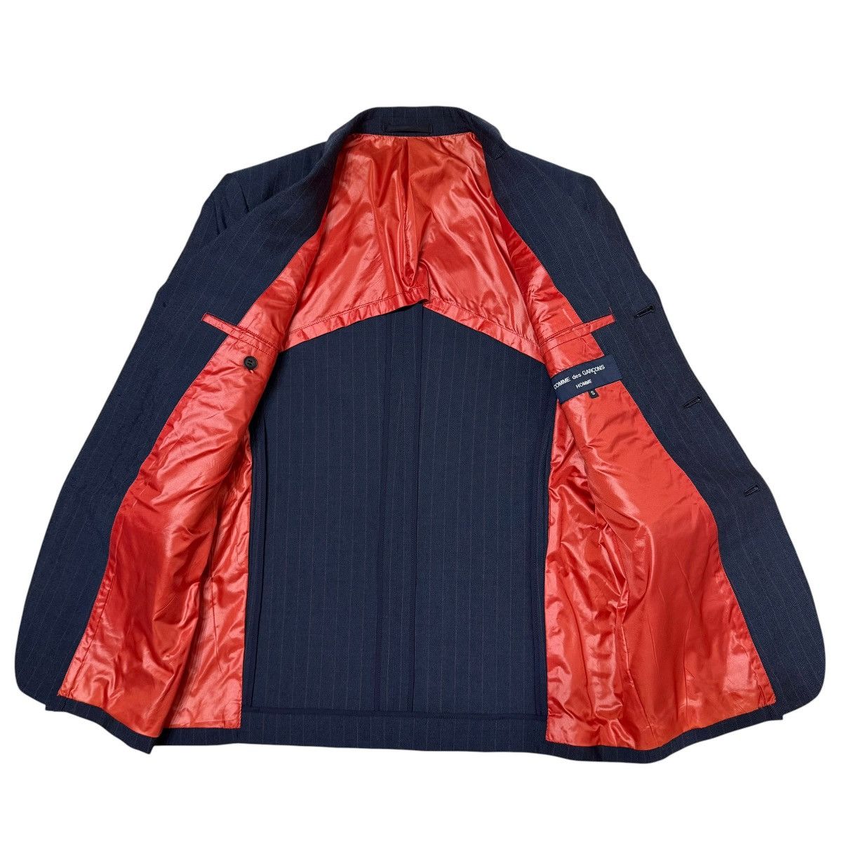 Comme des Garcons Homme 780 00s Comme Des Garcons Homme suit set up men archive rare Size 38R - 4 Thumbnail