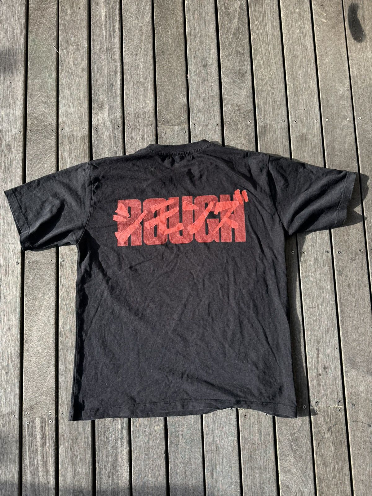 Vetememes ROUGH SIMMONS x VETEMEMES Bike T-Shirt | Grailed