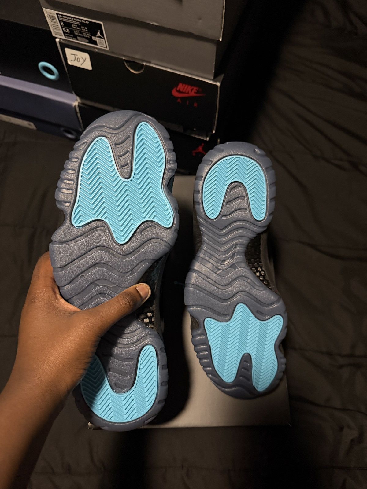 Jordan Brand Gamma Blue Air Jordan 11 Retro Size US 8.5 / EU 41-42 - 7 Thumbnail