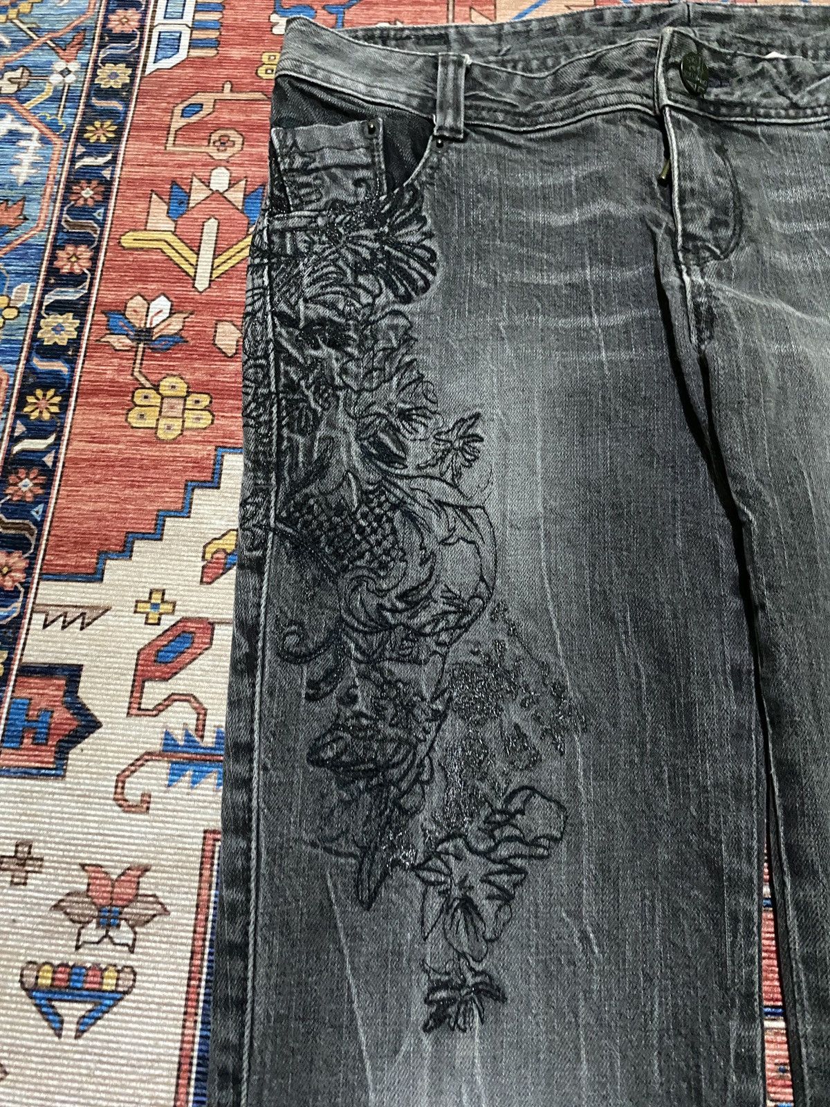 Japanese Brand TANKUS JEANS Size US 30 / EU 46 - 8 Thumbnail