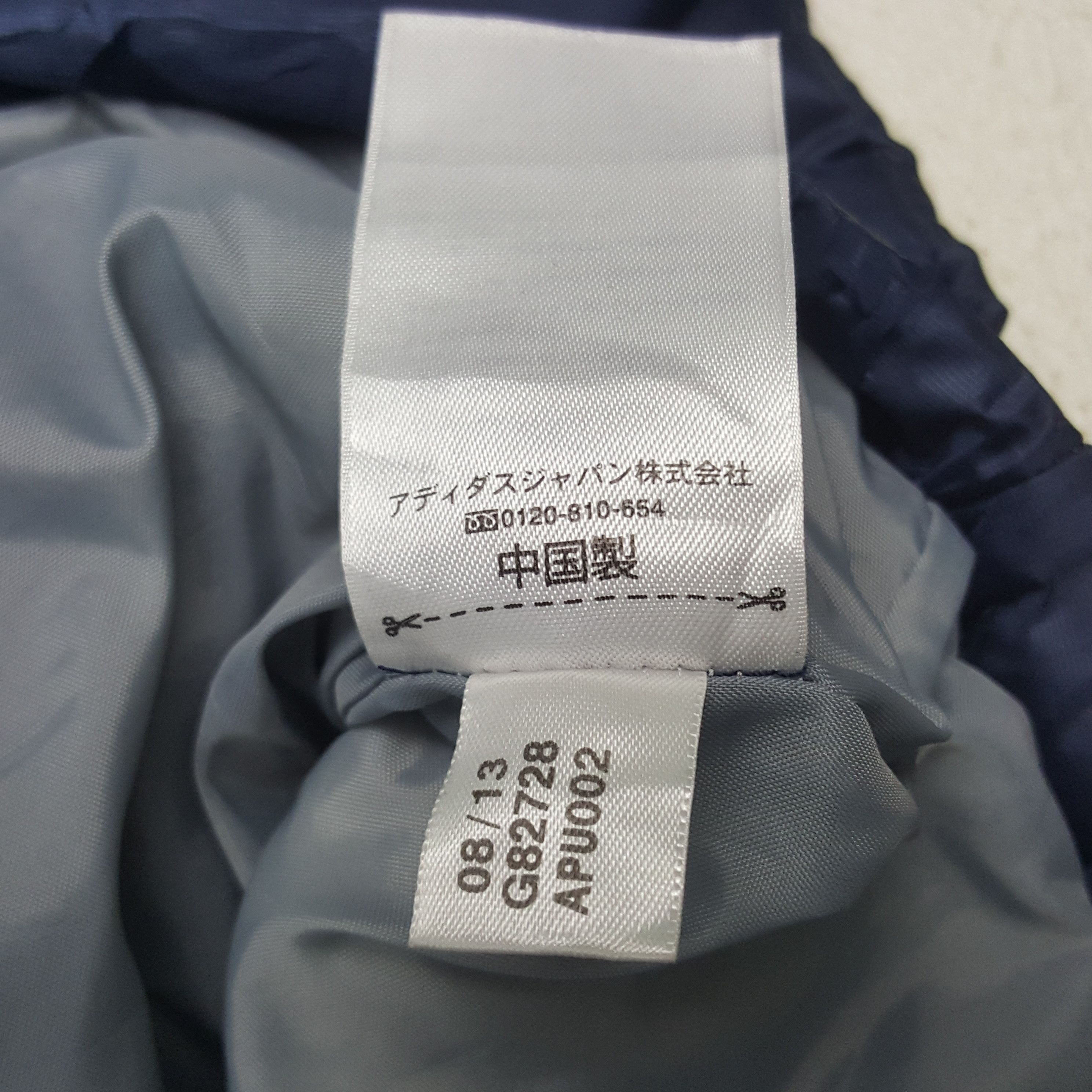Adidas × Japanese Brand × Vintage Vintage Adidas Yohji Yamamoto Custom Puffer Jacket C275N24 Size US M / EU 48-50 / 2 - 9 Thumbnail