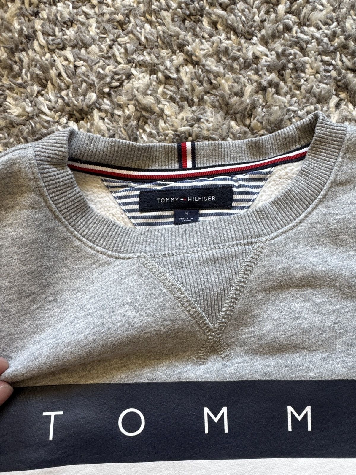 Tommy Hilfiger Tommy Hilfiger crew neck Size US M / EU 48-50 / 2 - 2 Thumbnail