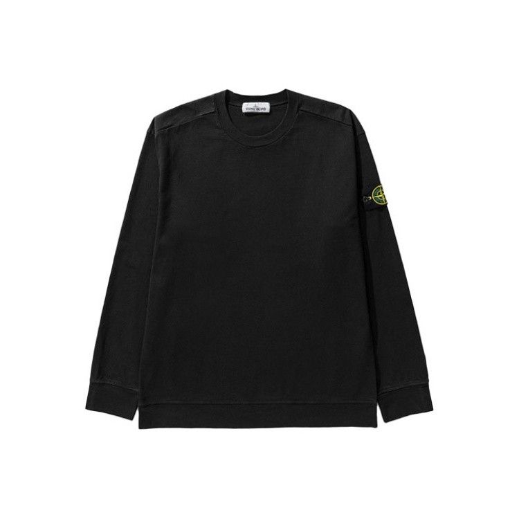 Stone Island Stone Island Patch Logo Sweatshirt Black Size M Size US M / EU 48-50 / 2 - 1 Thumbnail