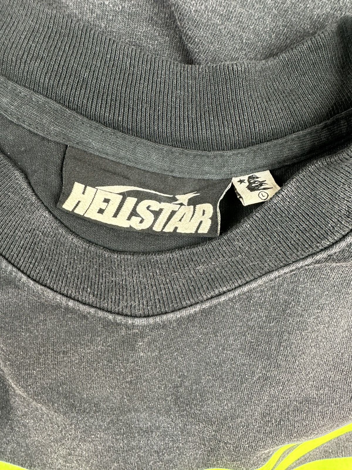 HELLSTAR Hellstar Sports Gel Logo T-shirt Size US L / EU 52-54 / 3 - 5 Thumbnail