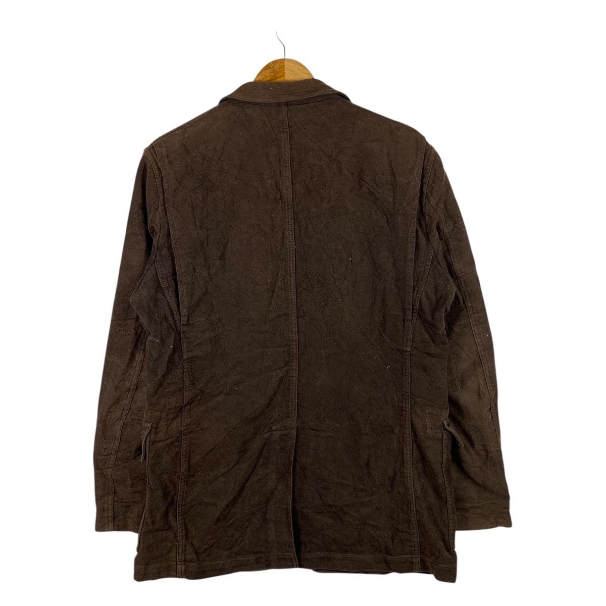 Japanese Brand KANSAIMAN By KANSAI YAMAMOTO Japanese Brand Jeans Jacket Size US L / EU 52-54 / 3 - 4 Thumbnail