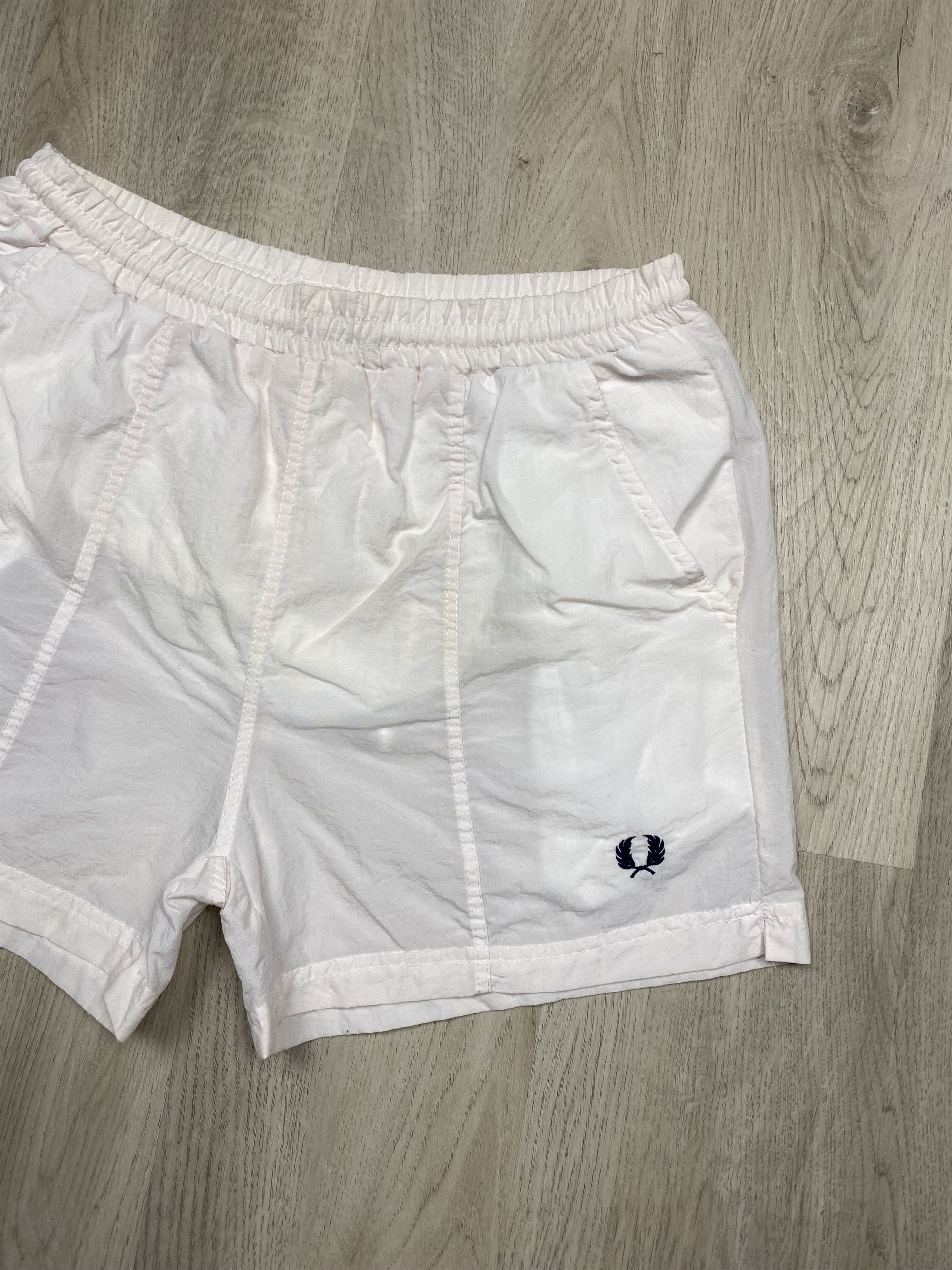 Fred Perry Fred Perry 90s Vintage Mens Nylon Shorts Size US 30 / EU 46 - 2 Thumbnail