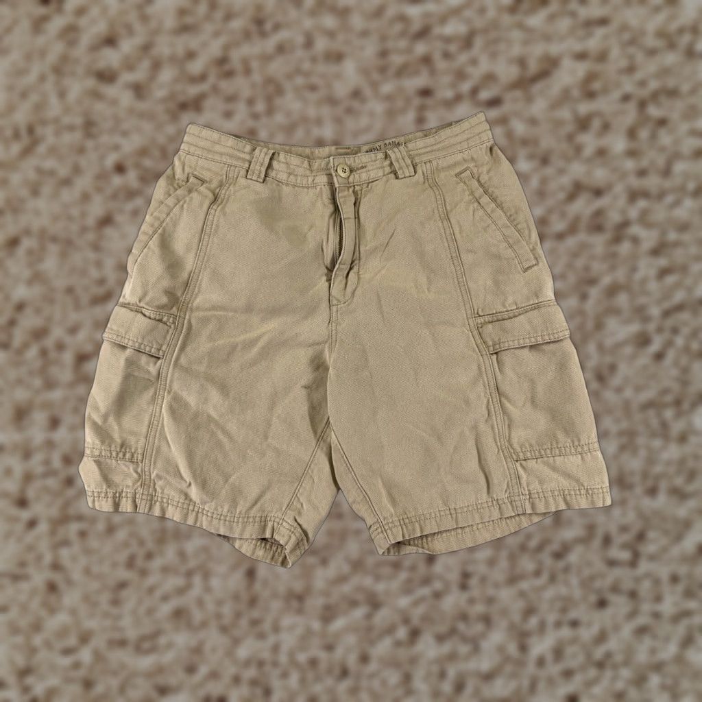 Tommy Bahama Tommy Bahama Shorts Men 30 Beige Tencel Cotton Blend Cargo Beach Resort Vacation Size US 30 / EU 46 - 1 Thumbnail