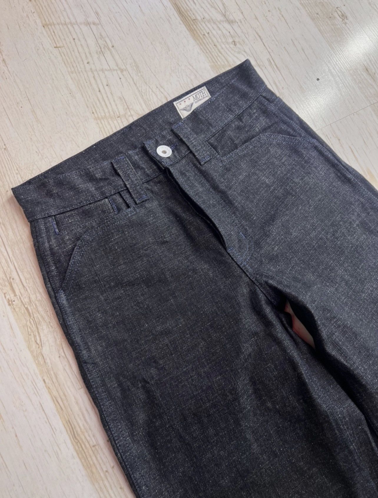 Other Moth Collective Caver pant jeans w28 los angeles Size US 28 / EU 44 - 12 Thumbnail