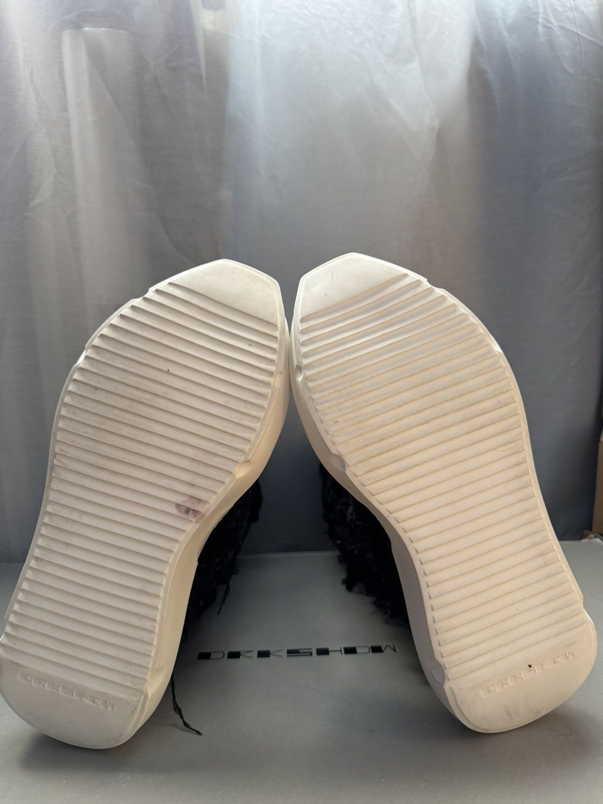 Rick Owens Rick Owens DRKSHDW ‘Slashed Fogachine’ Size US 8 / EU 41 - 5 Thumbnail