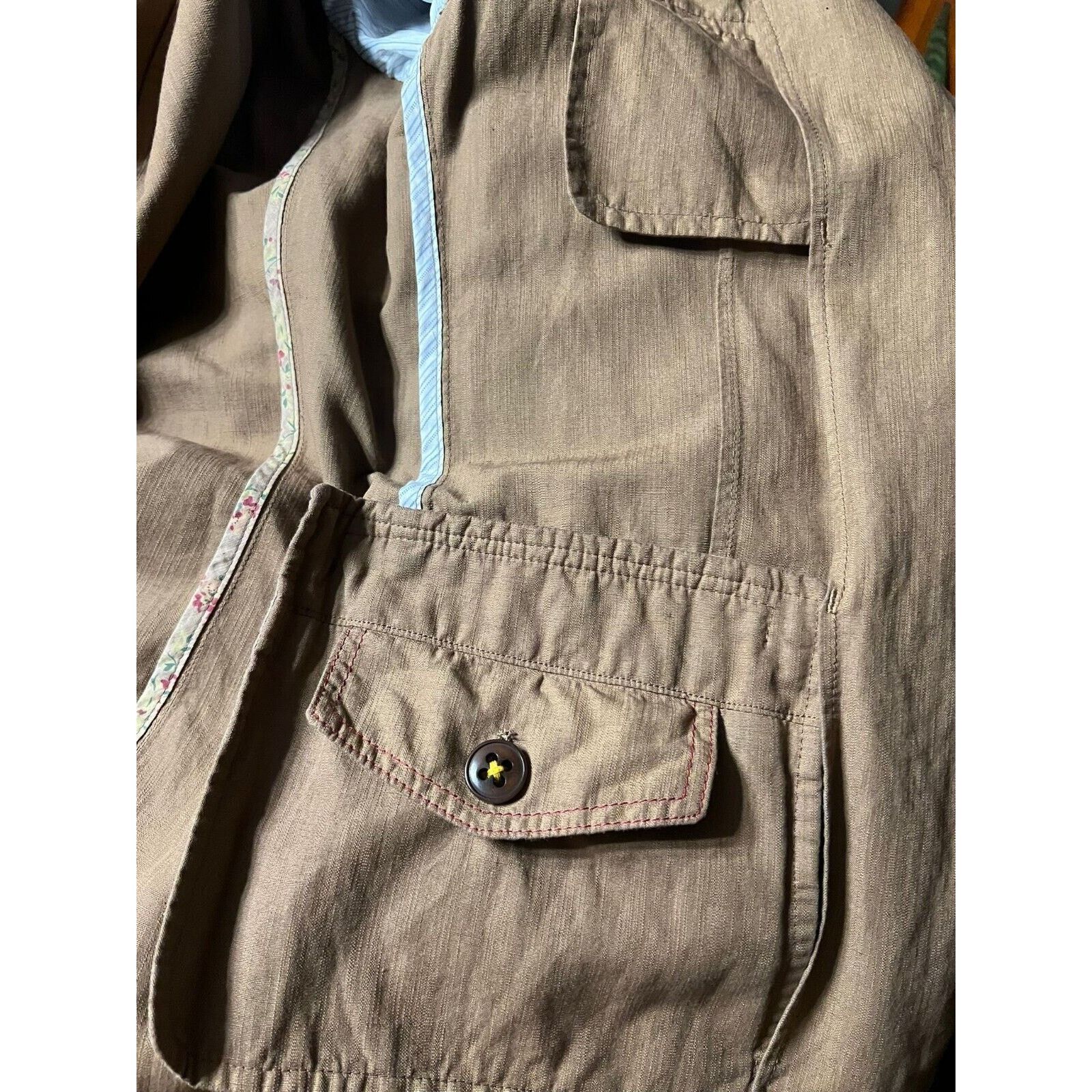 Hugo Boss Hugo Boss Caramel 3 Button Men's Blazer size 42R Size US L / EU 52-54 / 3 - 10 Thumbnail