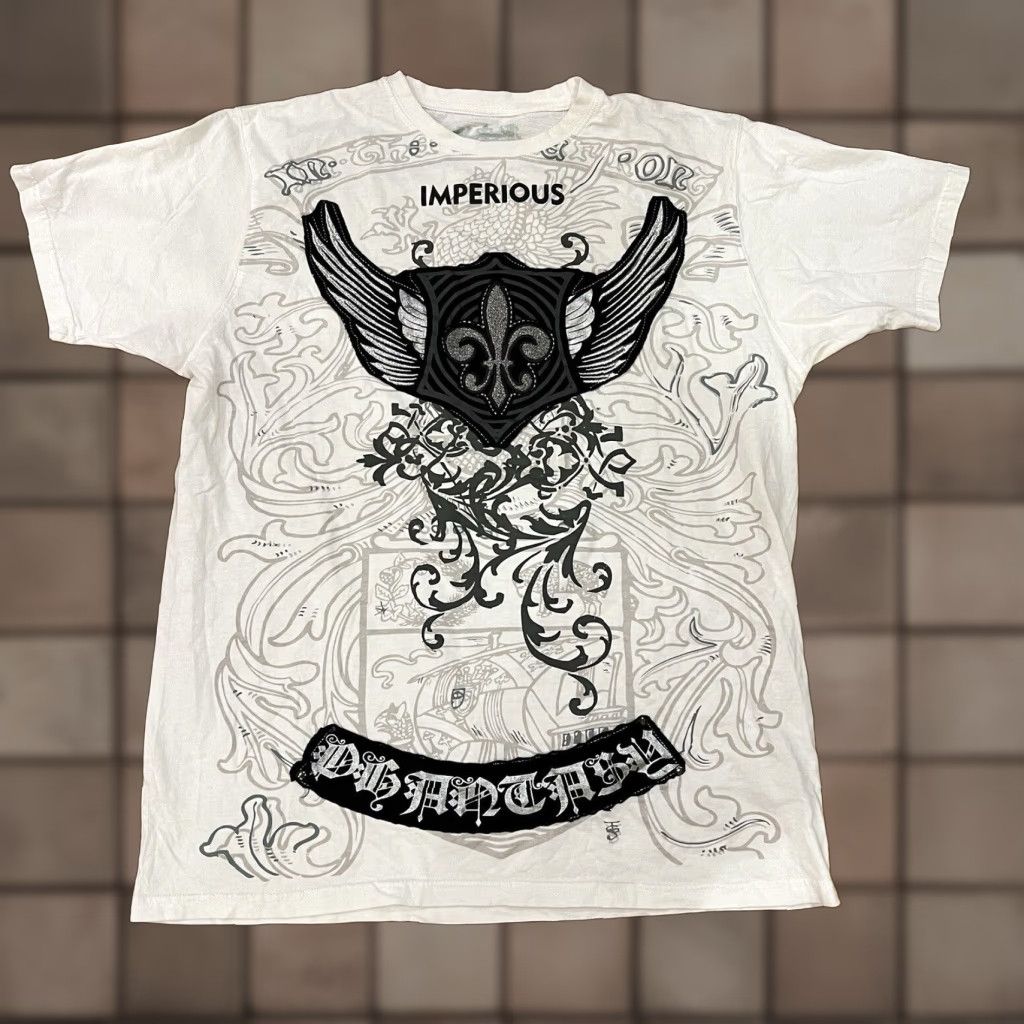 Vintage Imperious Graphic Print T-Shirt Black XL Gothic Mens Size US XL / EU 56 / 4 - 1 Thumbnail