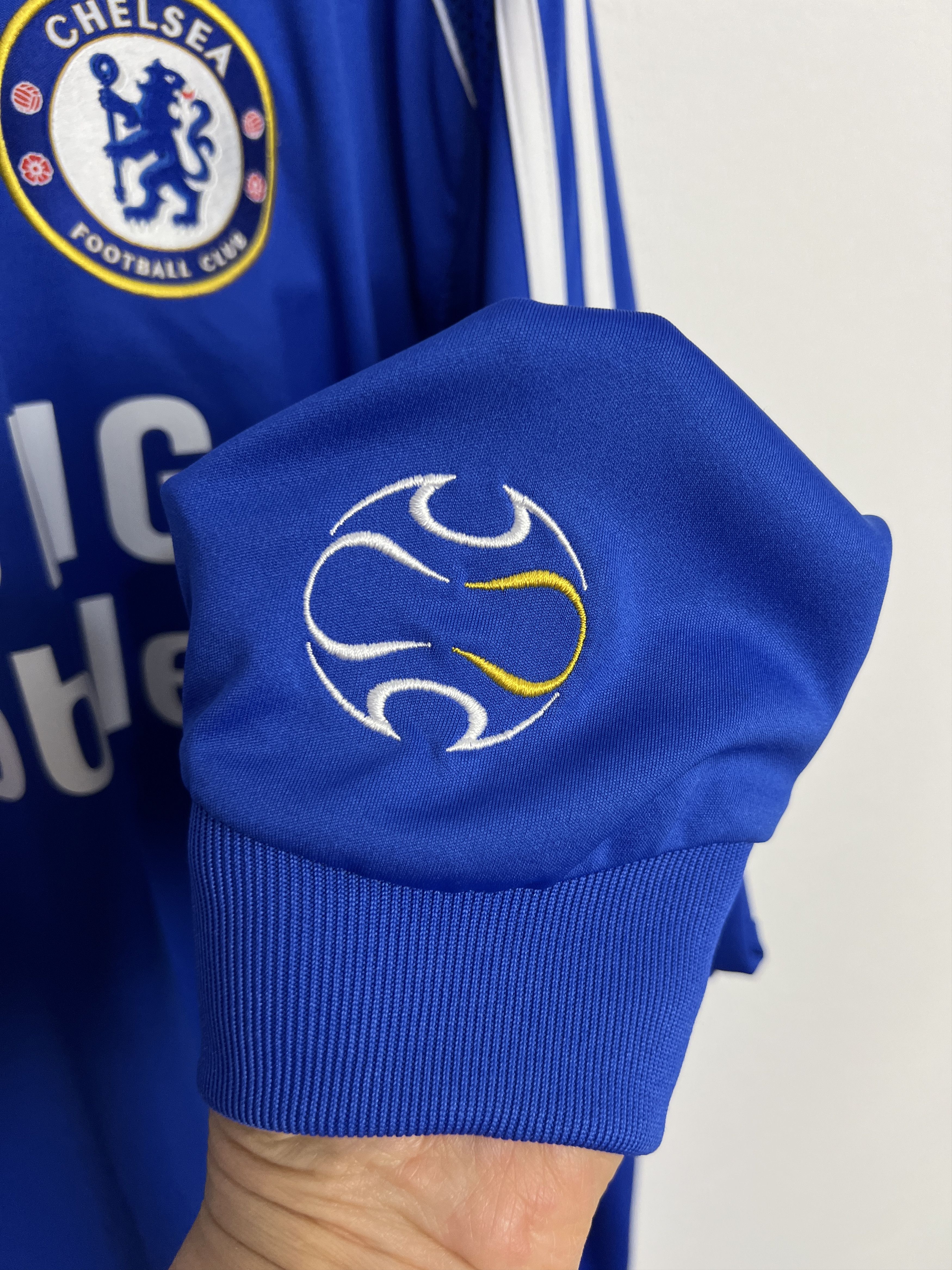 Adidas Chelsea Home football shirt Soccer Long Sleeve Jersey Trikot Size US XXL / EU 58 / 5 - 7 Thumbnail