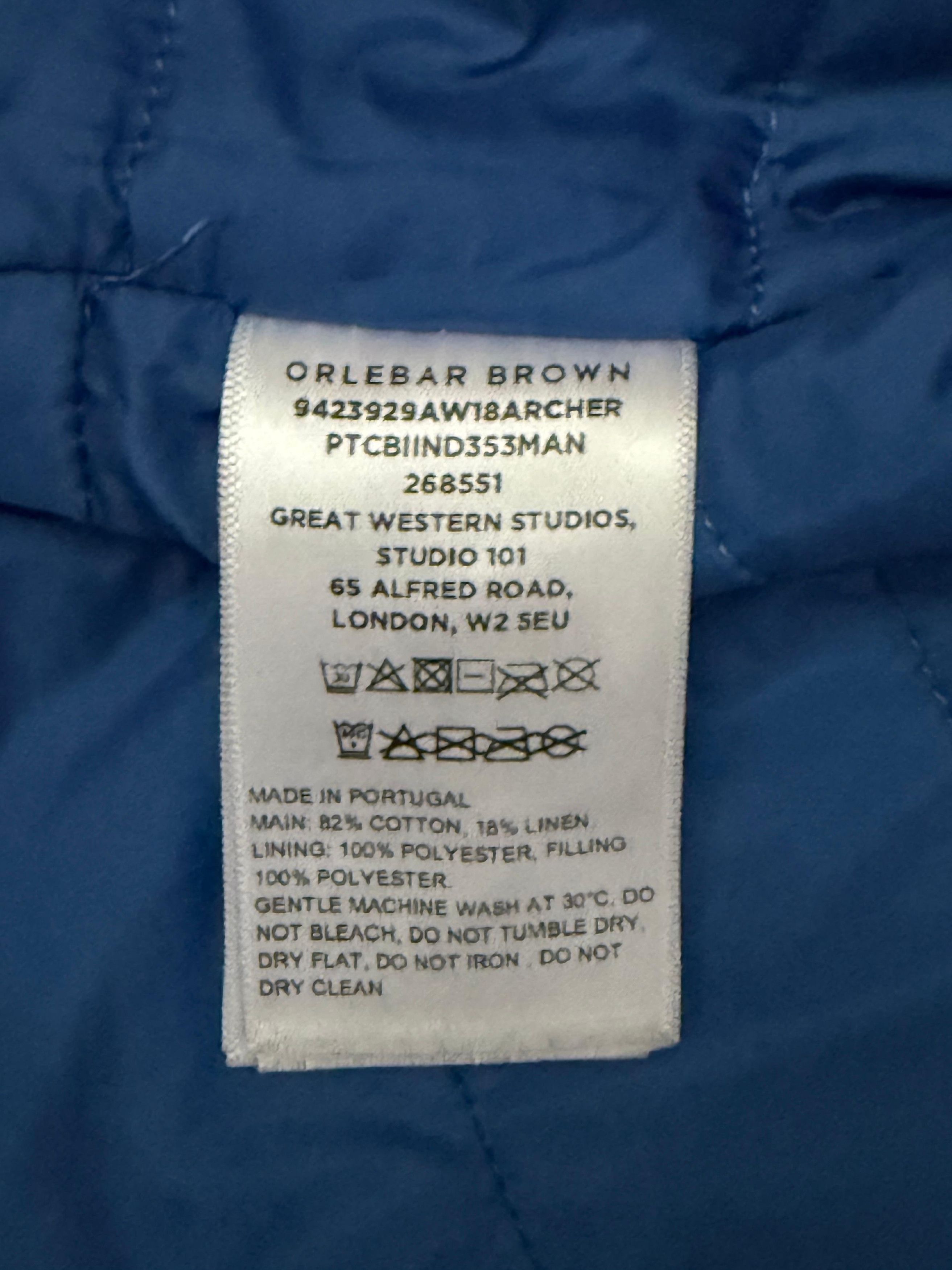 Orlebar Brown Orlebar Brown Navy Harrington 007 Sz M Size US M / EU 48-50 / 2 - 5 Thumbnail