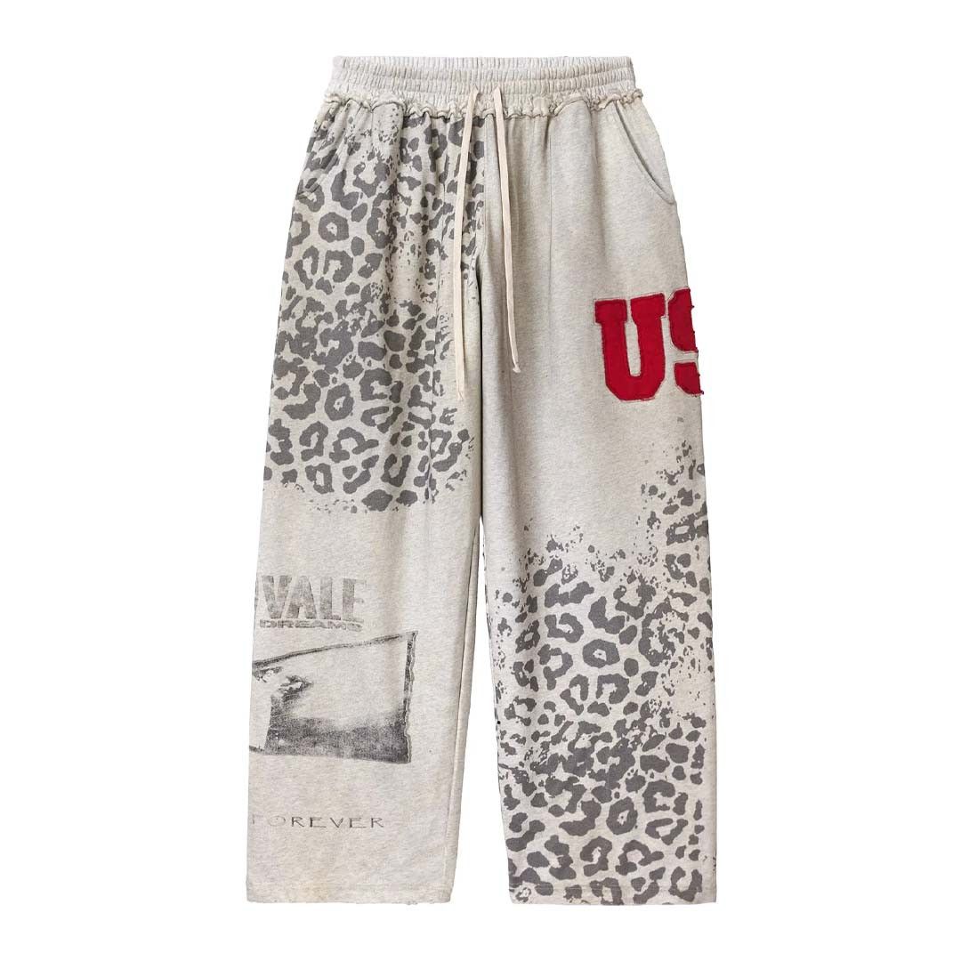 Vale Forever Cheetah Sweats 'Grey' Size US 36 / EU 52 - 1 Thumbnail