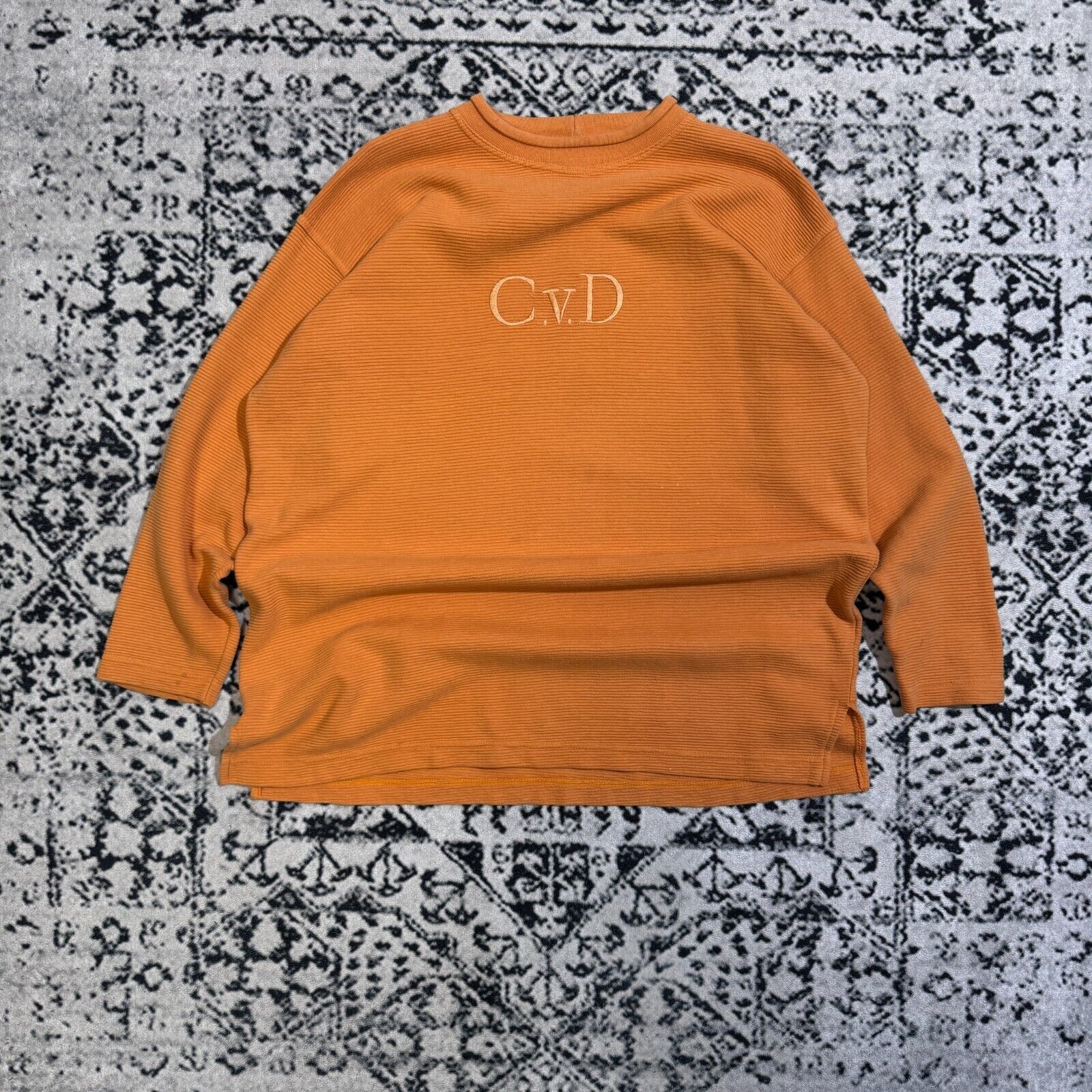 Vintage Stefano Benuto Yellow Cotton Crewneck Sweatshirt Size XL Size US XL / EU 56 / 4 - 1 Thumbnail
