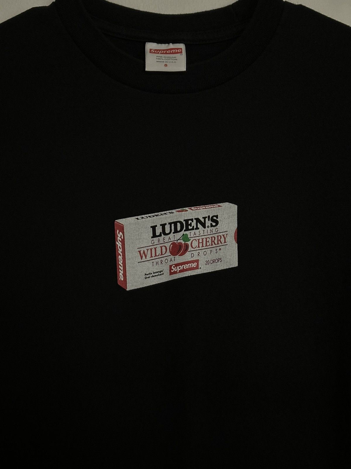 Supreme ludens shirt online