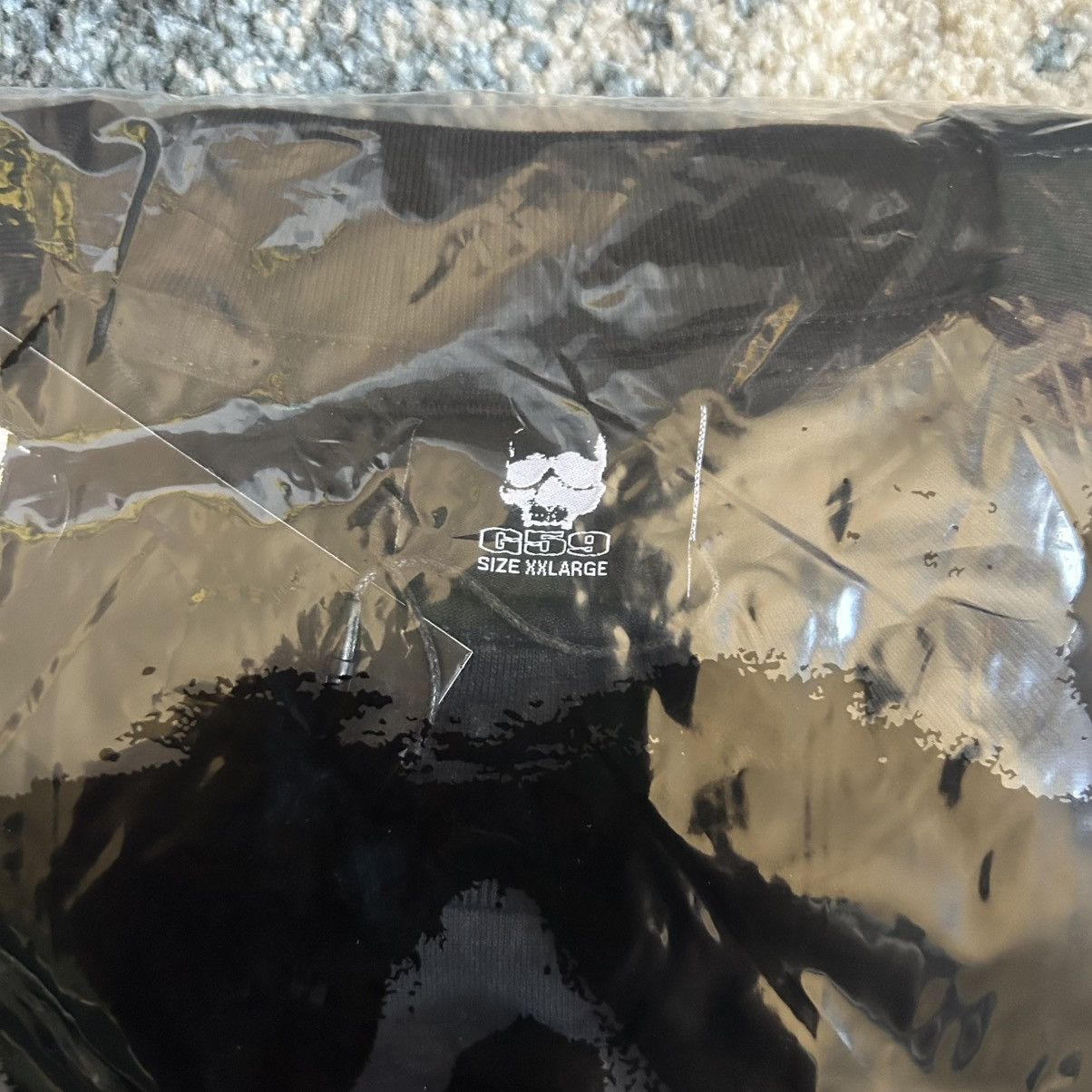 Fuck The Population × G59 Records LiBYA MUAMMAR GADDAFi ARAB SPRiNG G*59 iNDUSTRY PLANT TEE Size US XXL / EU 58 / 5 - 6 Thumbnail
