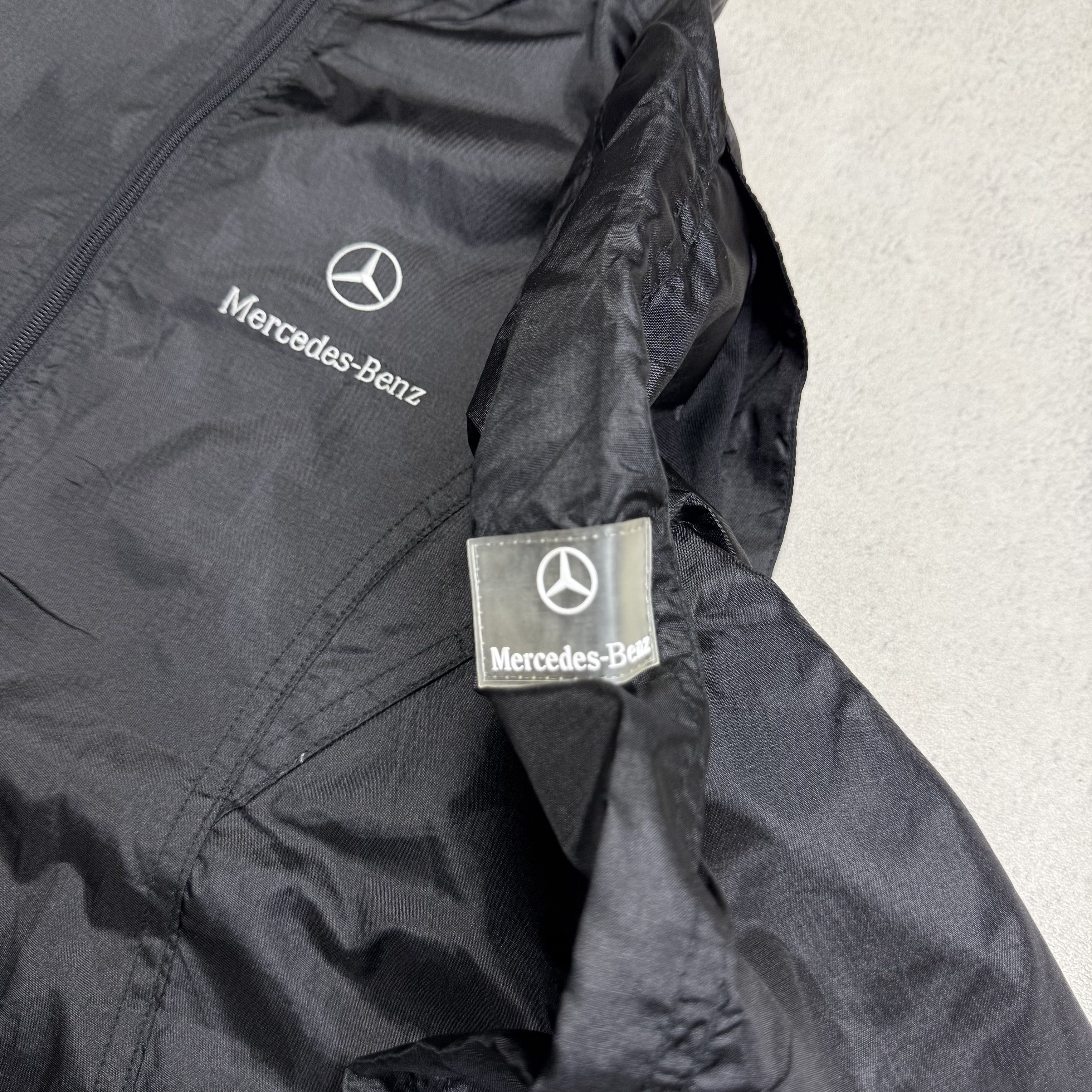 Mercedes-Benz Mercedes Benz Windbreaker Jacket Size US M / EU 48-50 / 2 - 6 Thumbnail