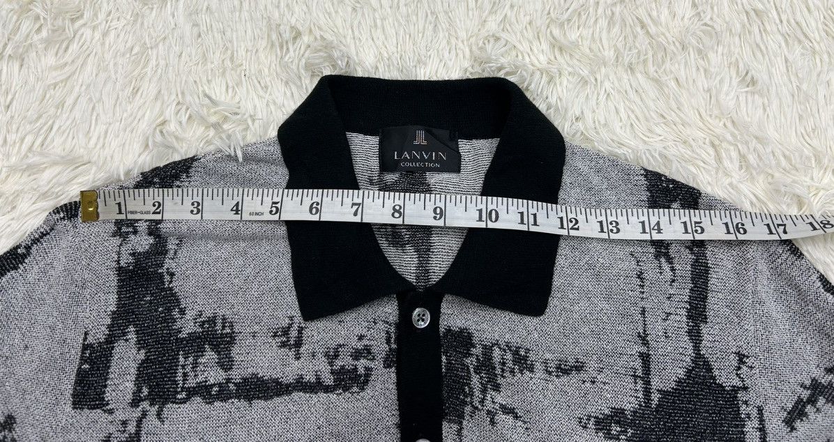 Lanvin Lanvin Collection Cotton Short Sleeve Sweater Polo Size US M / EU 48-50 / 2 - 9 Thumbnail