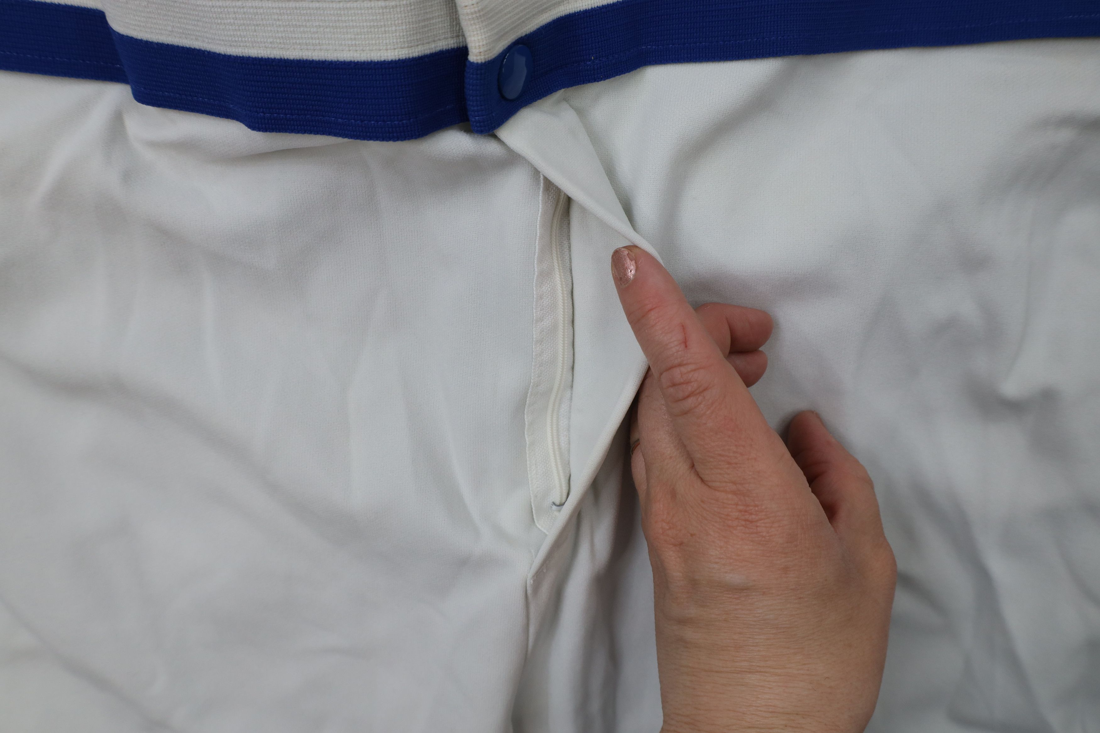 Vintage Vintage 70s 80s Football Uniform Pants Striped White USA Size US 38 / EU 54 - 7 Thumbnail