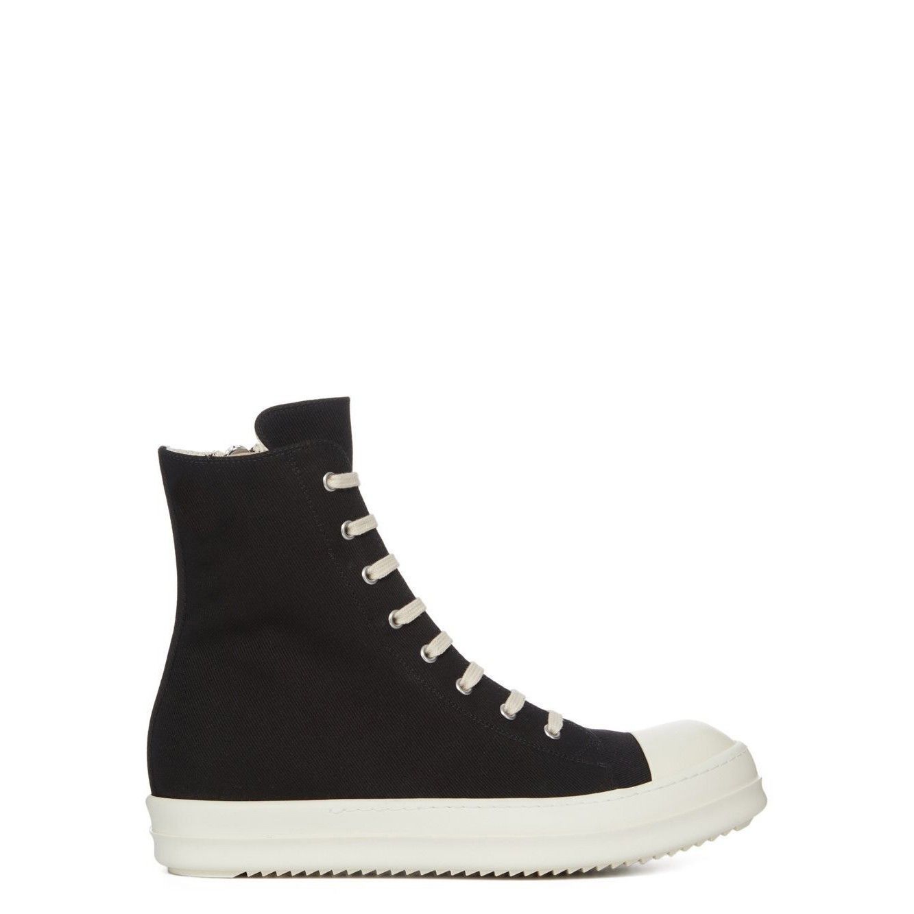 RICK OWENS DRKSHDW Temple $780 High Black/Milk Sneakers New
