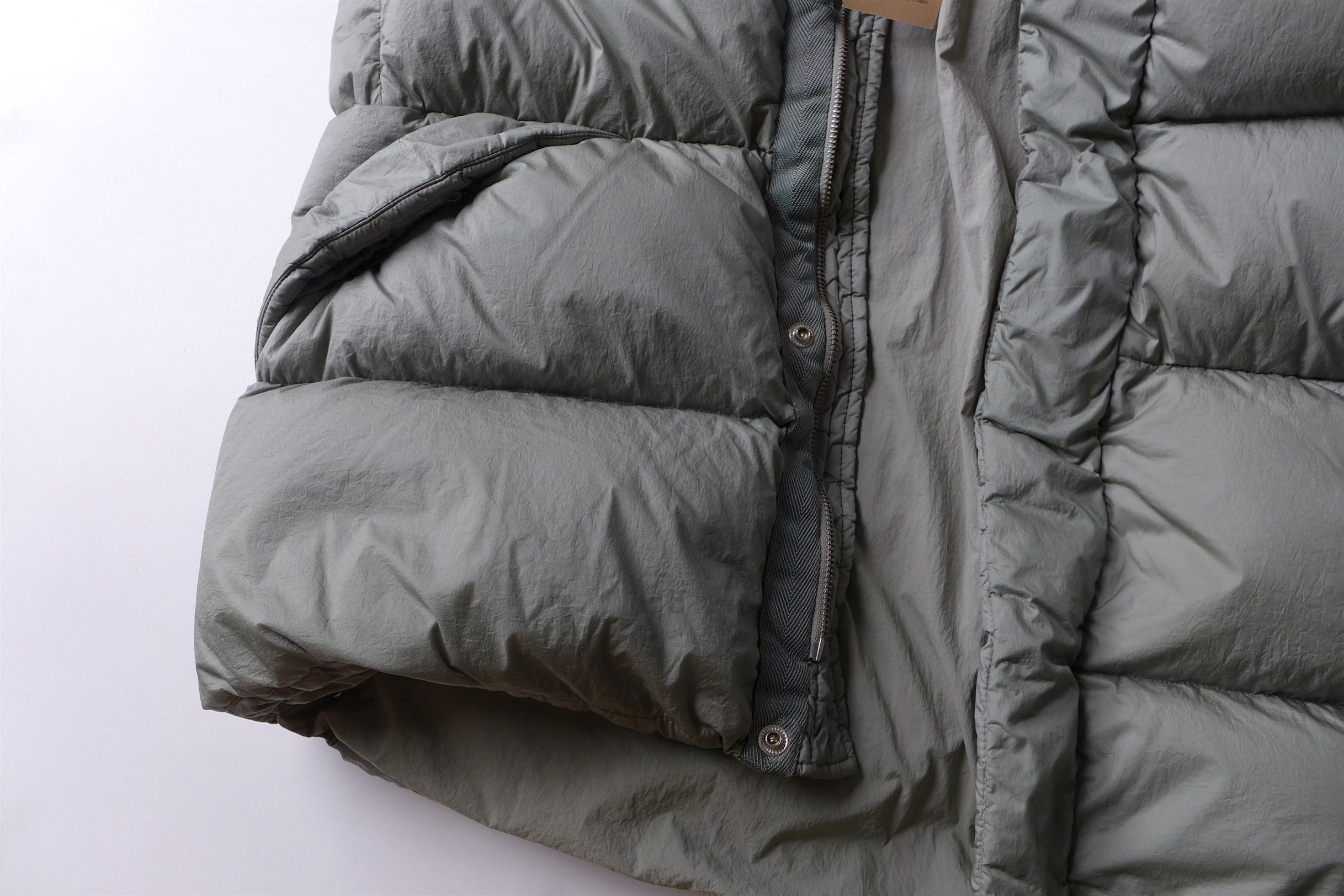 Ten C Ten C Alpine Down Jacket - Sage Green - Size 54 Size US L / EU 52-54 / 3 - 8 Thumbnail