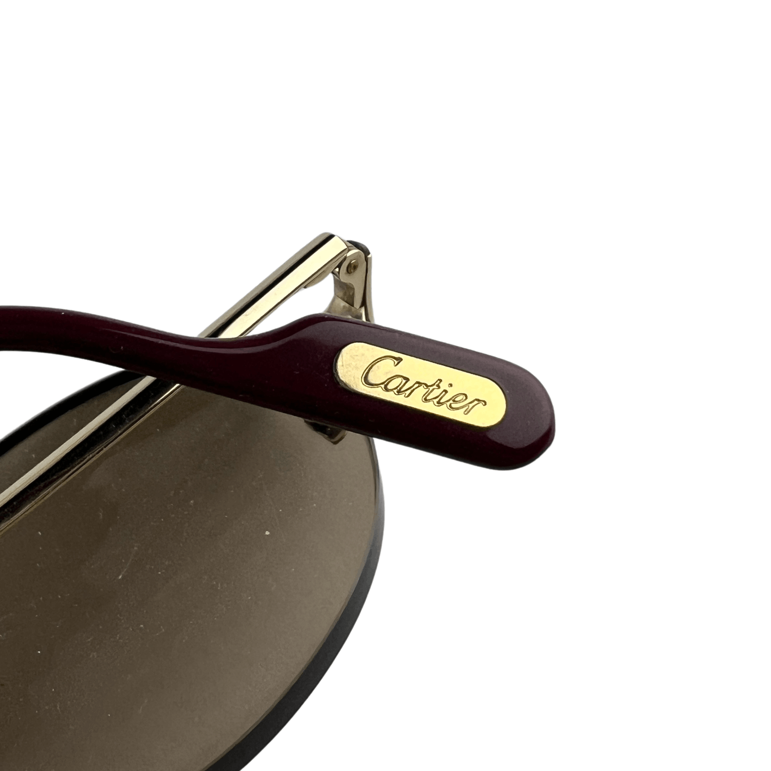 Cartier Cartier Classic Oval Décor C Sunglasses Size ONE SIZE - 6 Thumbnail