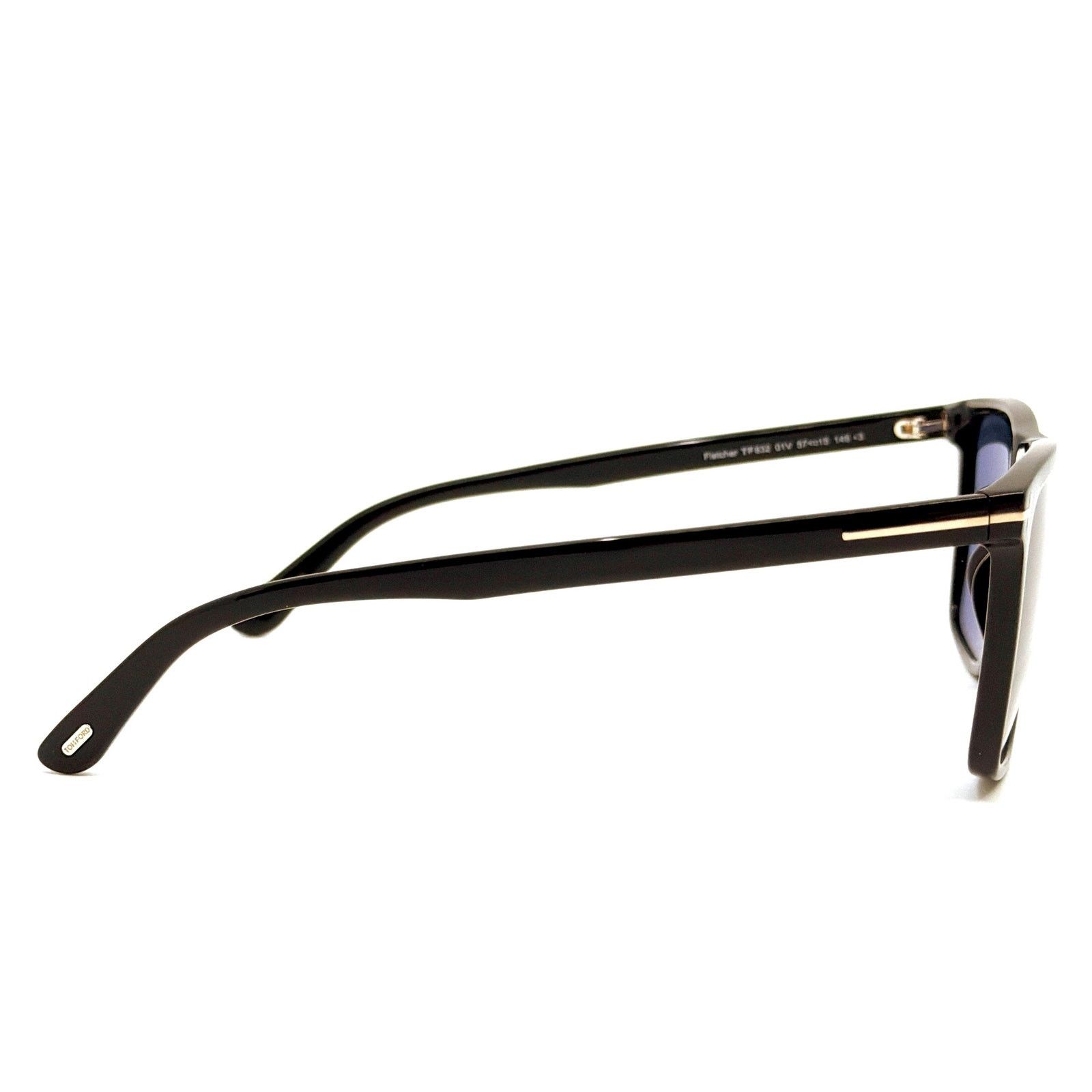 Tom Ford NEW TOM FORD Fletcher Sunglasses TF832 01V AUTHENTIC Size ONE SIZE - 10 Thumbnail