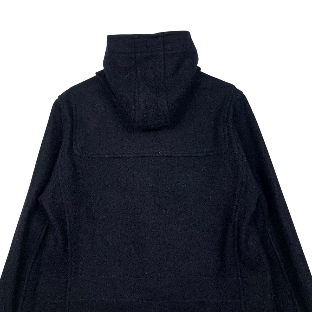 Fidelity Fidelity Gerald & Stewart Hooded Wool Duffle Jacket Size US M / EU 48-50 / 2 - 8 Thumbnail