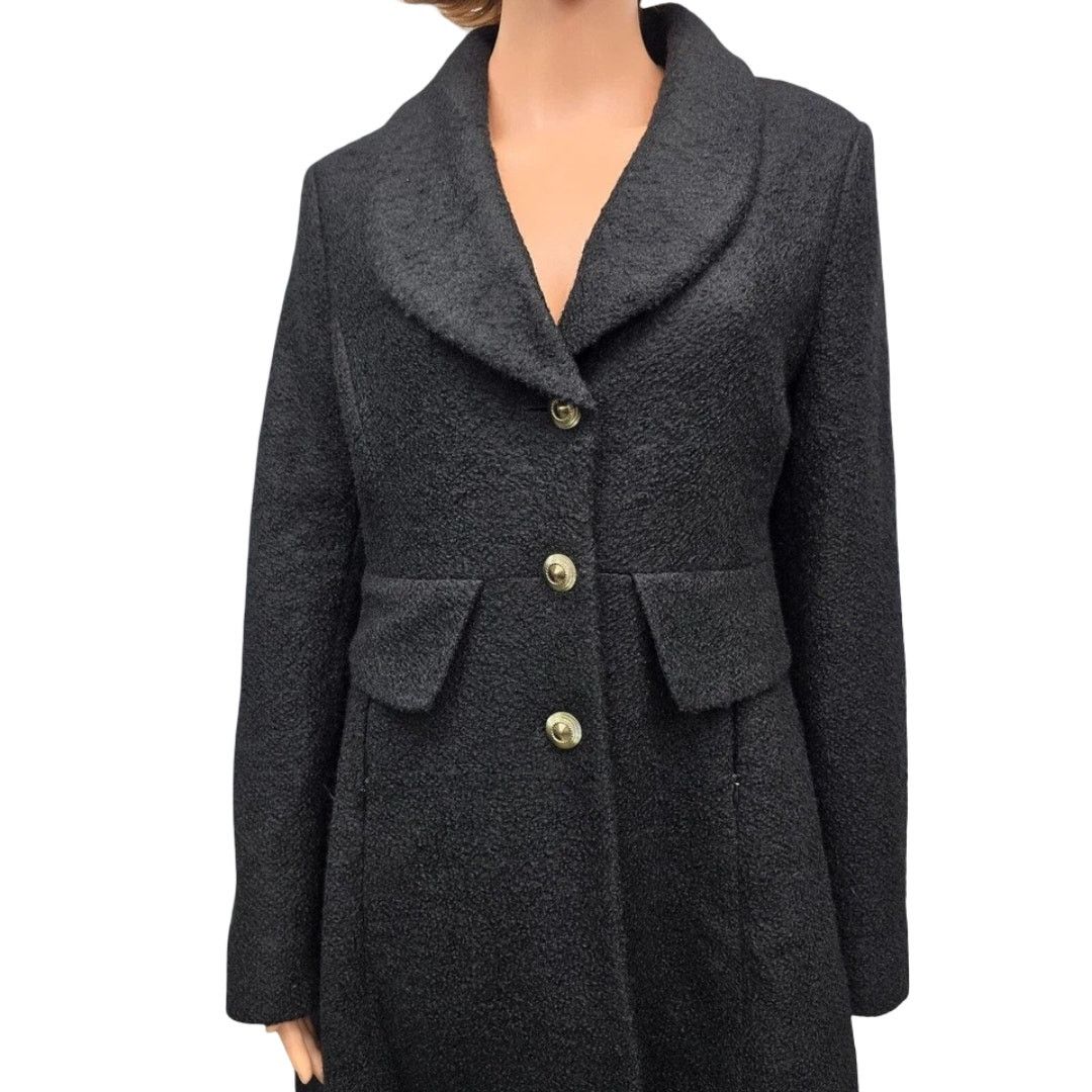 Kenneth Cole Kenneth Cole New York Wool Blend Walking Coat Peacoat 6 Size M / US 6-8 / IT 42-44 - 3 Thumbnail