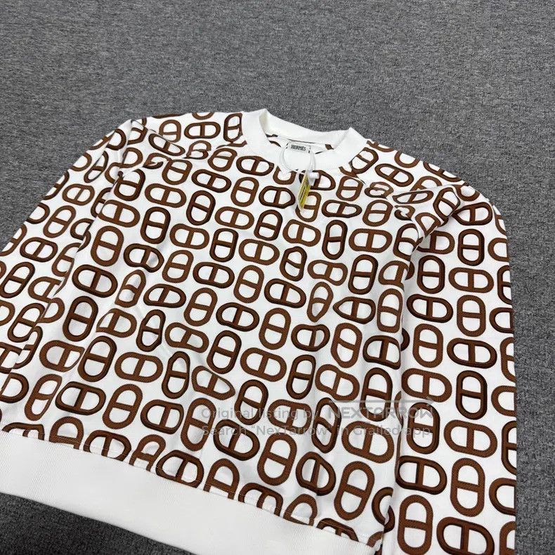Hermes Hermes Pig Nose Printed Sweatshirt Size XXS / US 00 / IT 34 - 3 Thumbnail